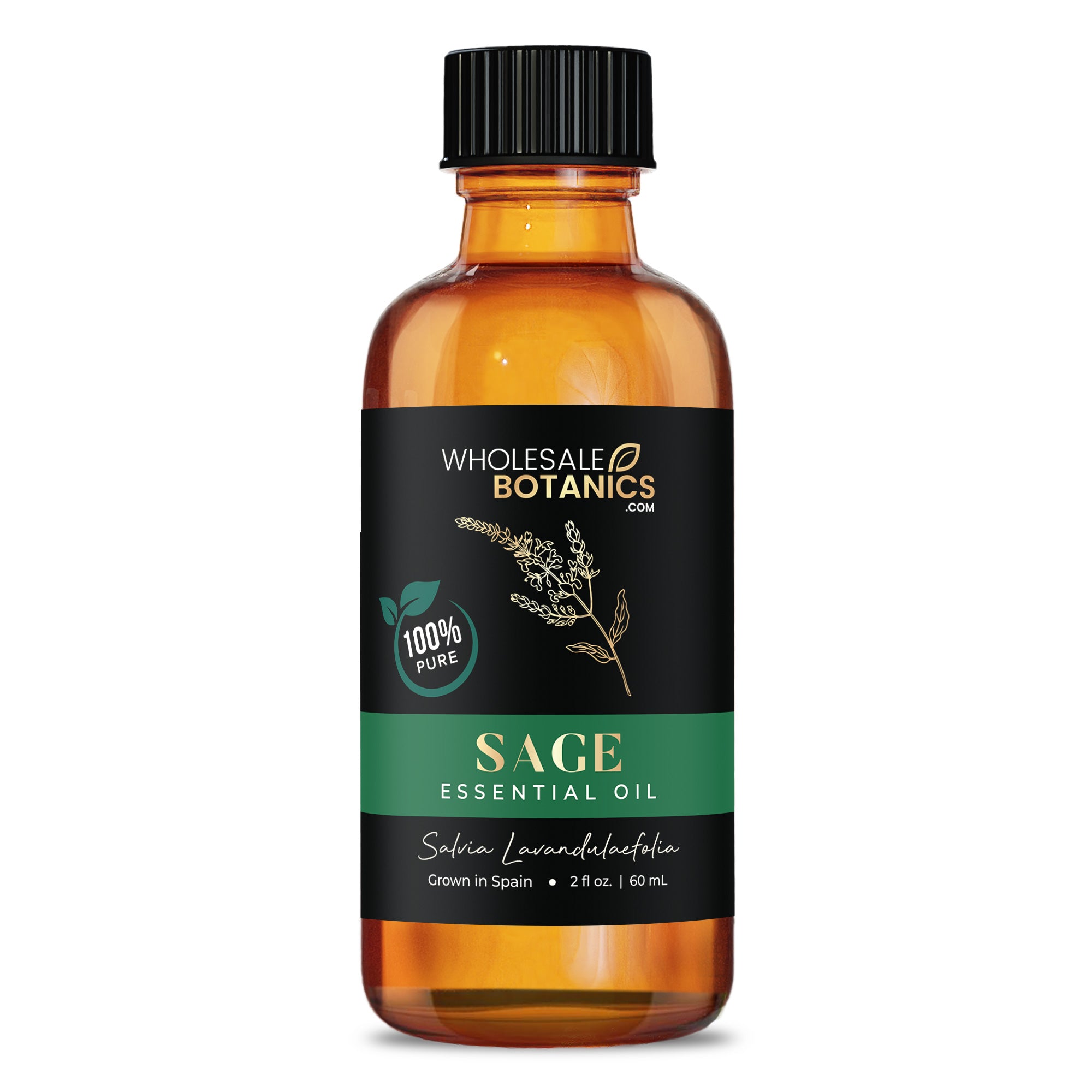 Sage Essential Oil - Pure