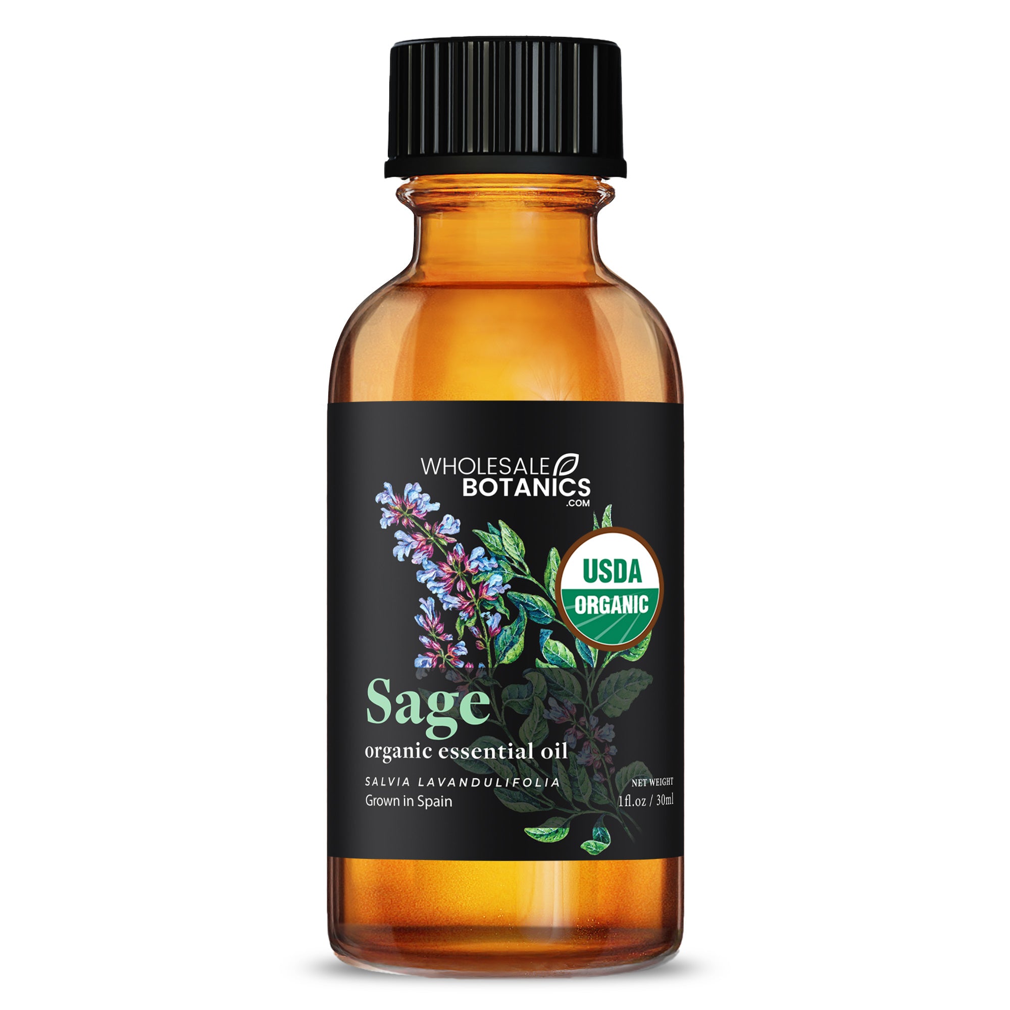Organic Sage Essential Oil