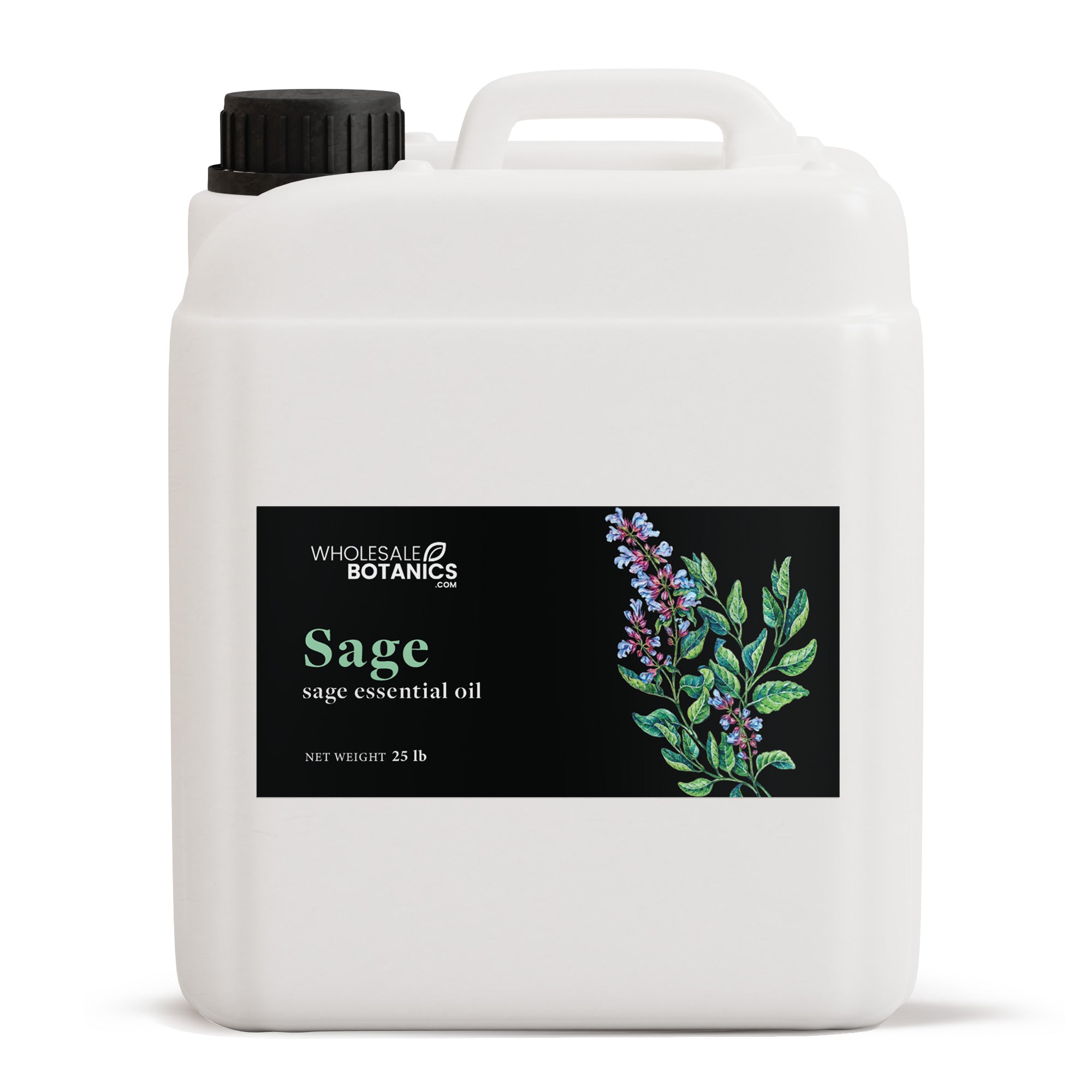 Sage Essential Oil - Botanical