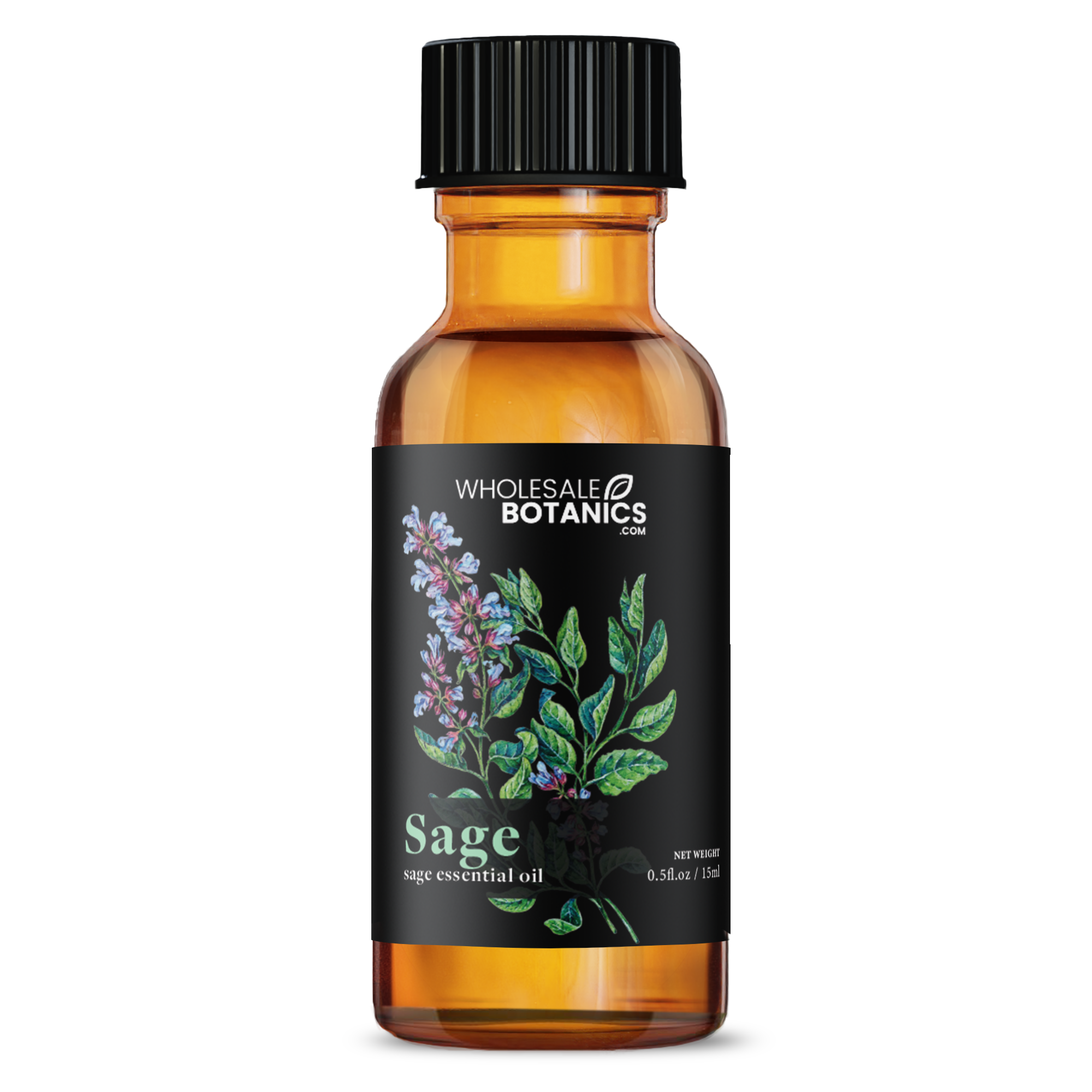 Sage Essential Oil - Botanical