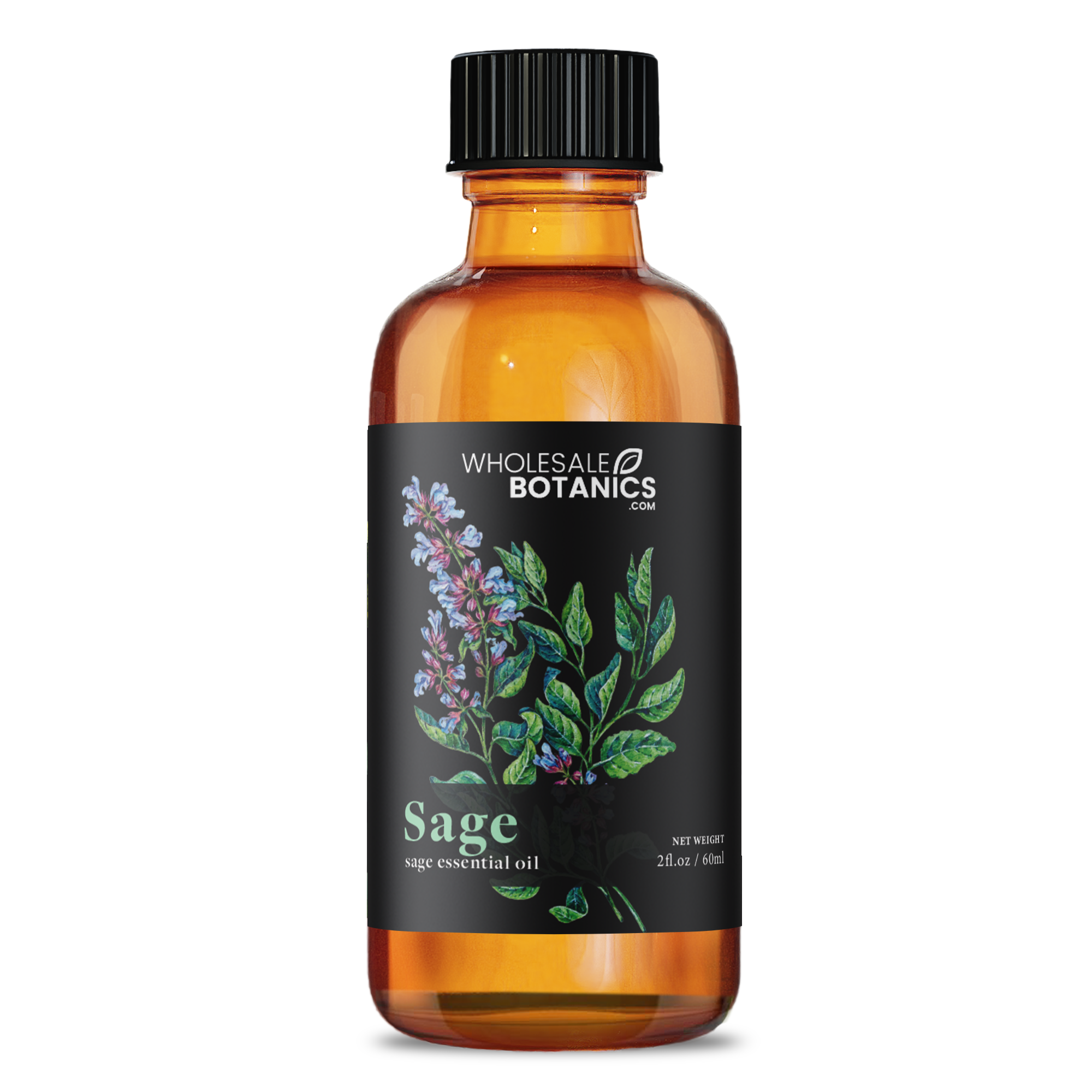 Sage Essential Oil - Botanical