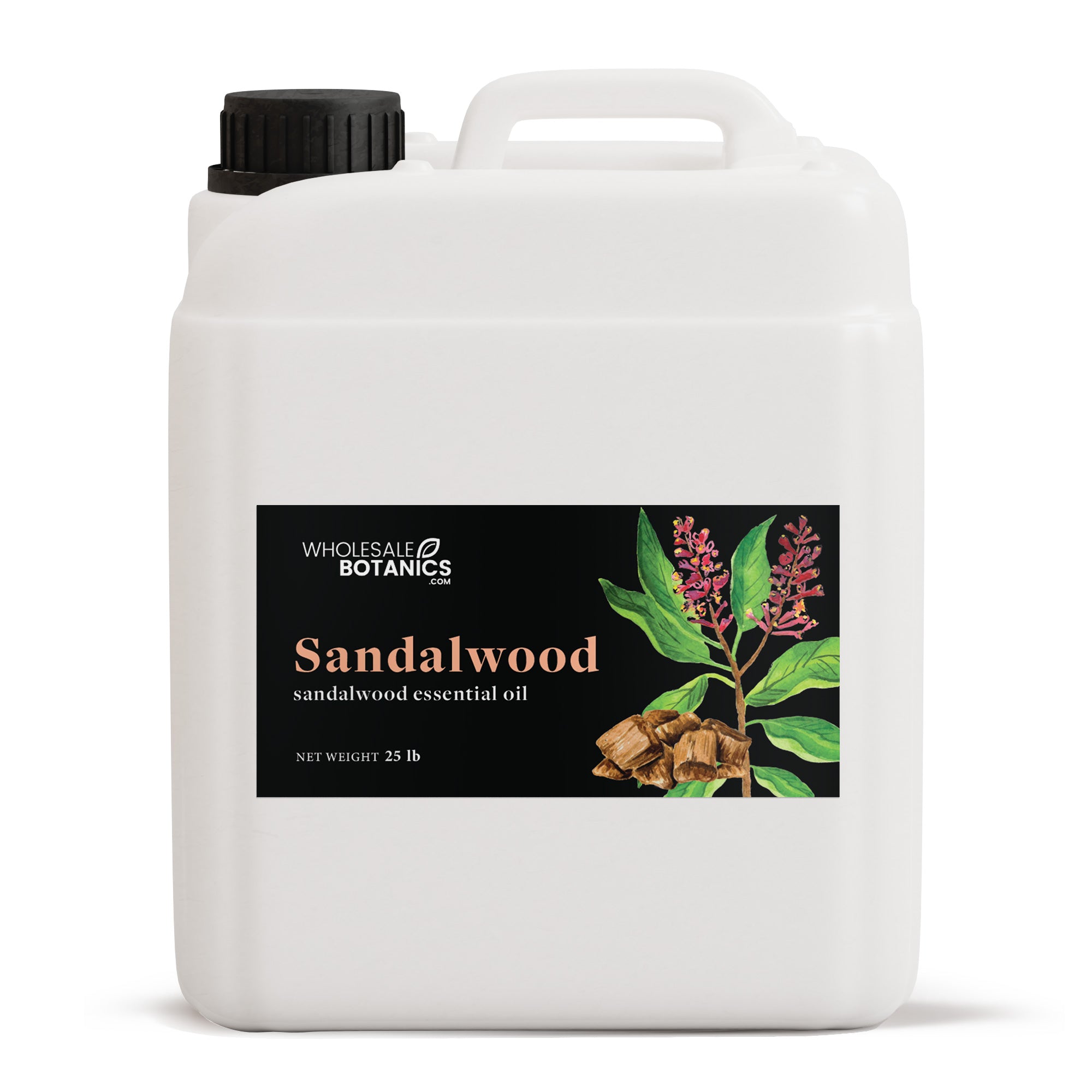 Sandalwood Essential Oil - Botanical