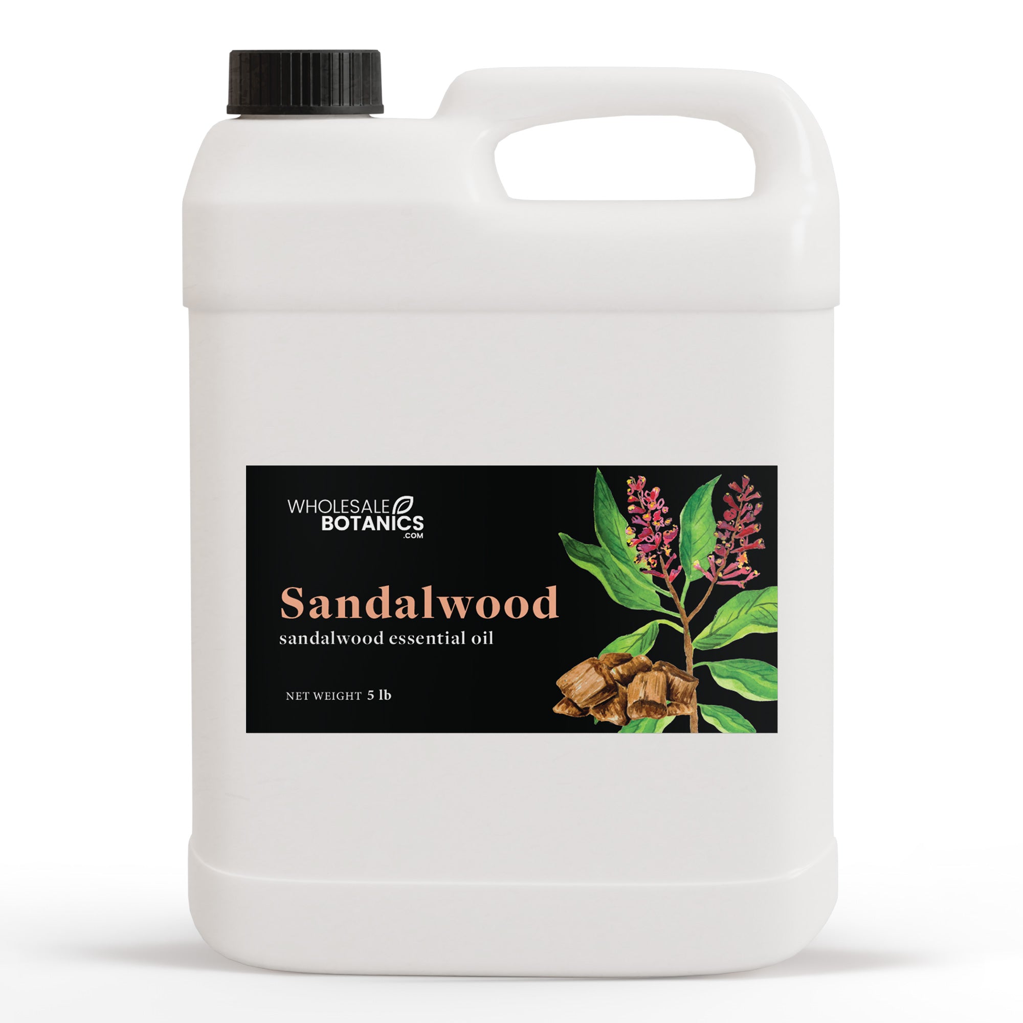 Sandalwood Essential Oil - Botanical