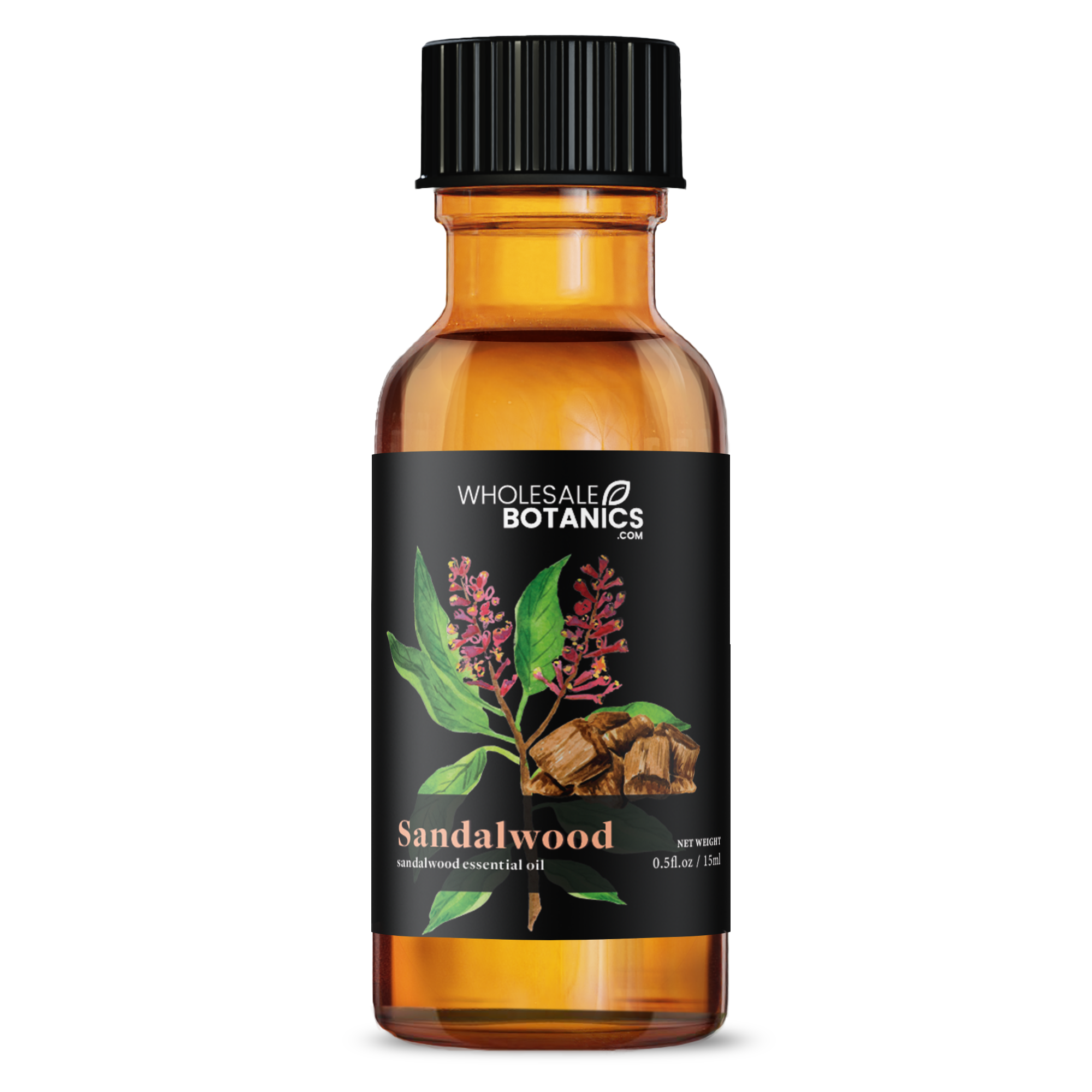 Sandalwood Essential Oil - Botanical