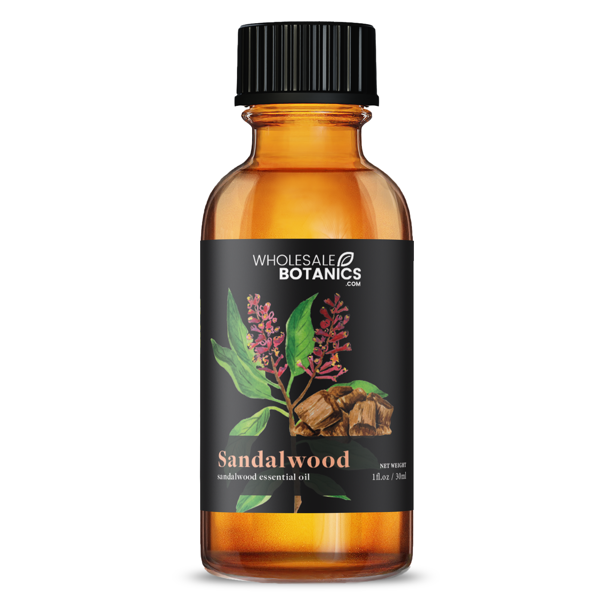 Sandalwood Essential Oil - Botanical