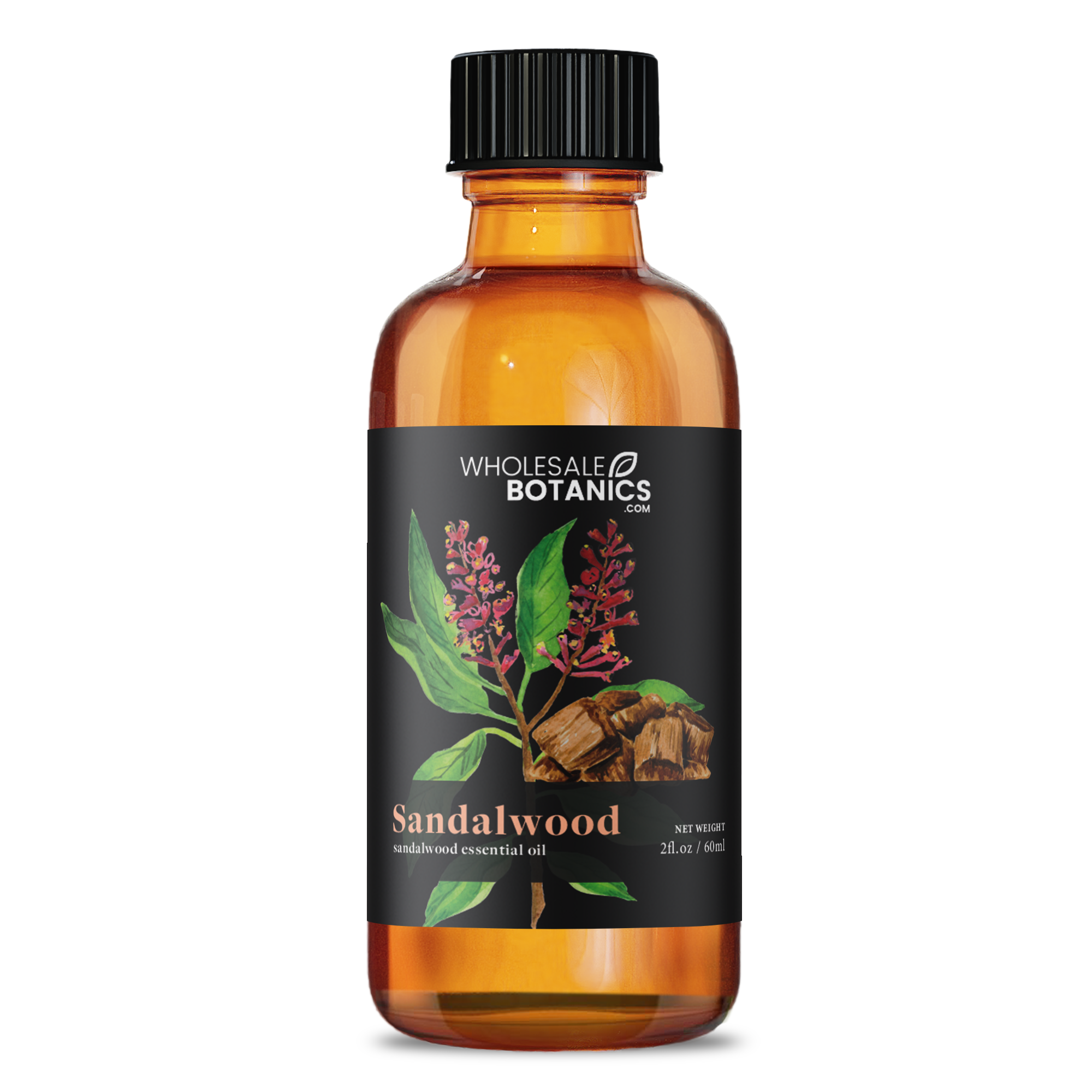 Sandalwood Essential Oil - Botanical