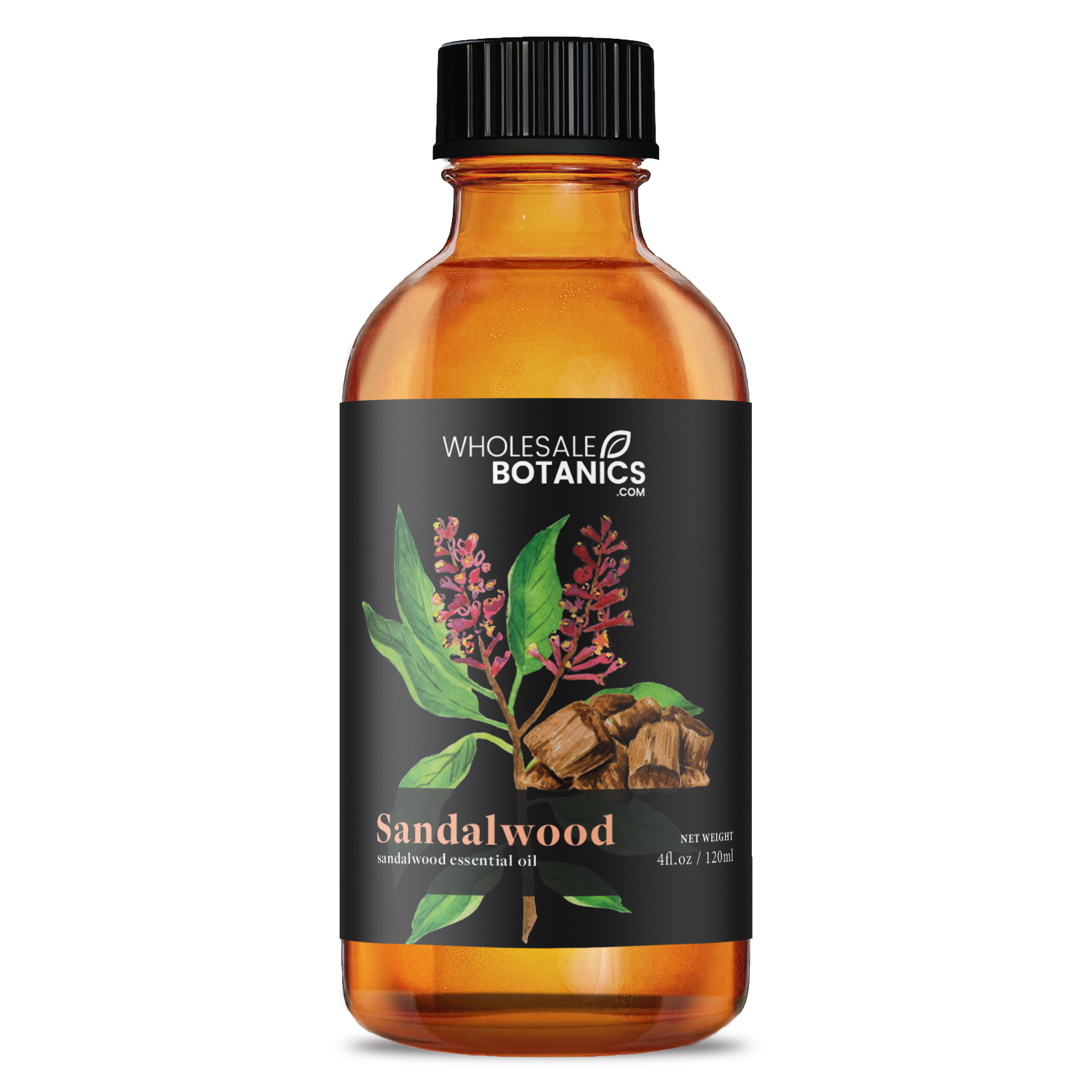 Sandalwood Essential Oil - Botanical