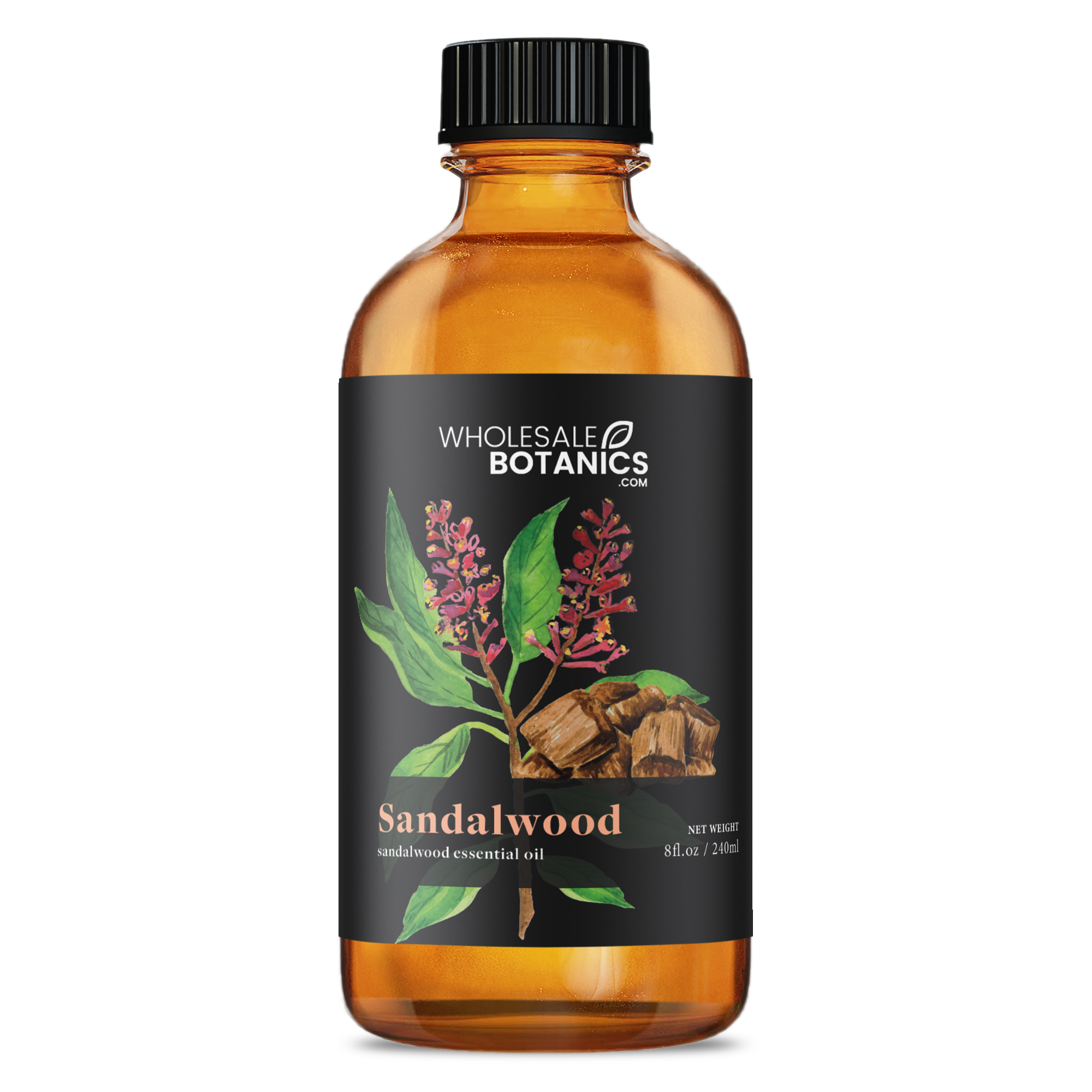 Sandalwood Essential Oil - Botanical