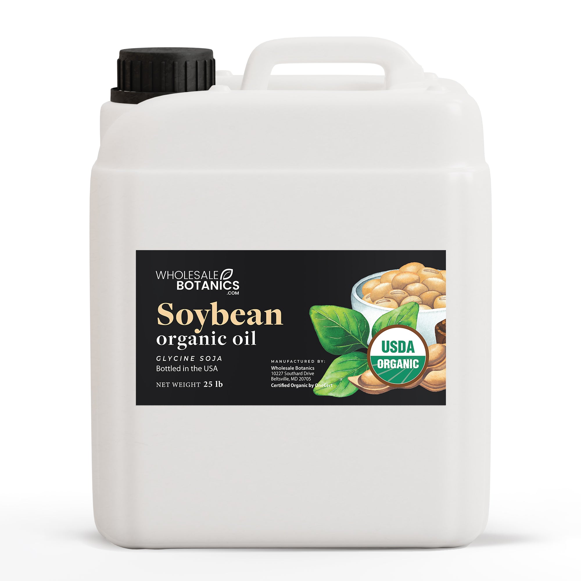 Organic Soybean Oil