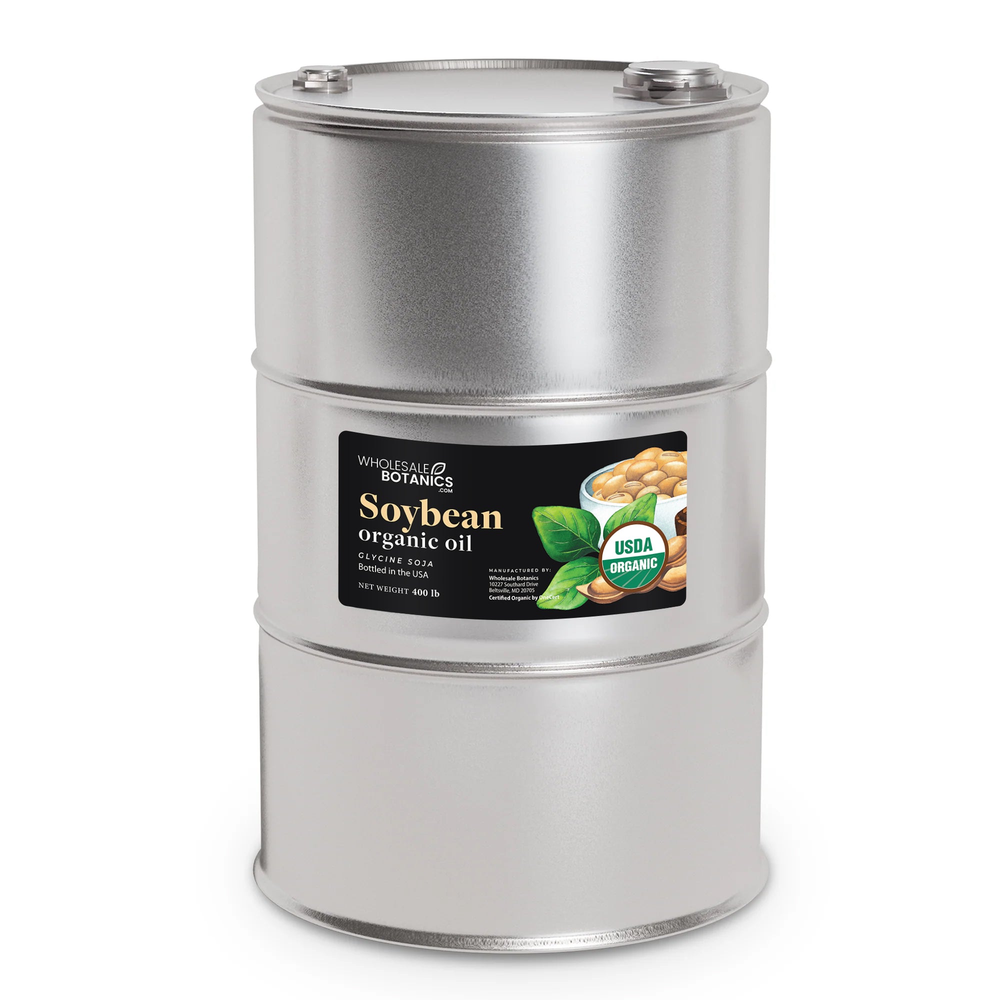 Organic Soybean Oil