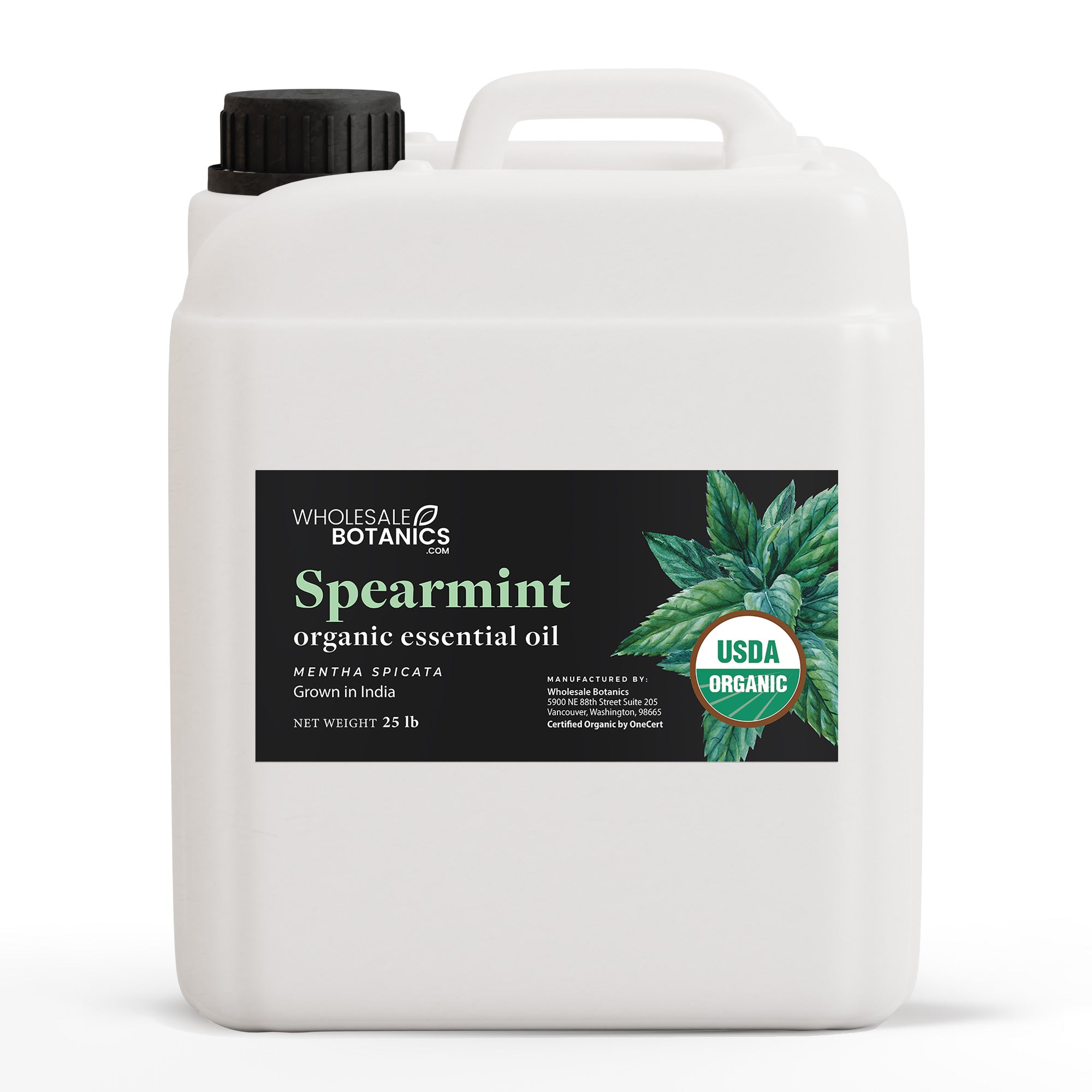 Organic Spearmint Essential Oil