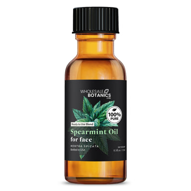 Spearmint Oil For Face - Ready to Use Blend