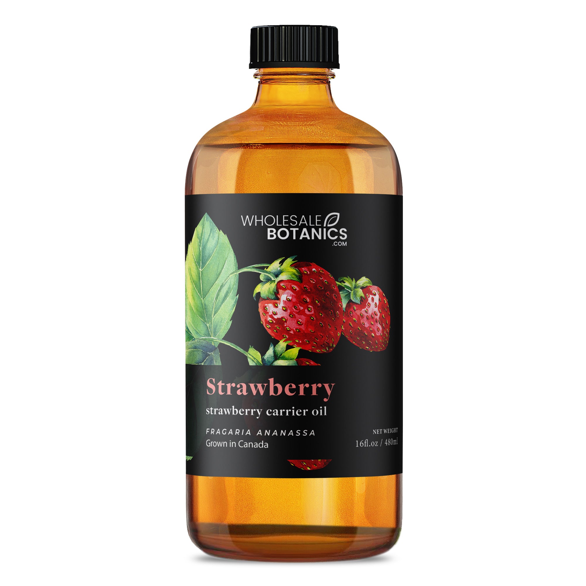 Strawberry Oil — Wholesale Botanics