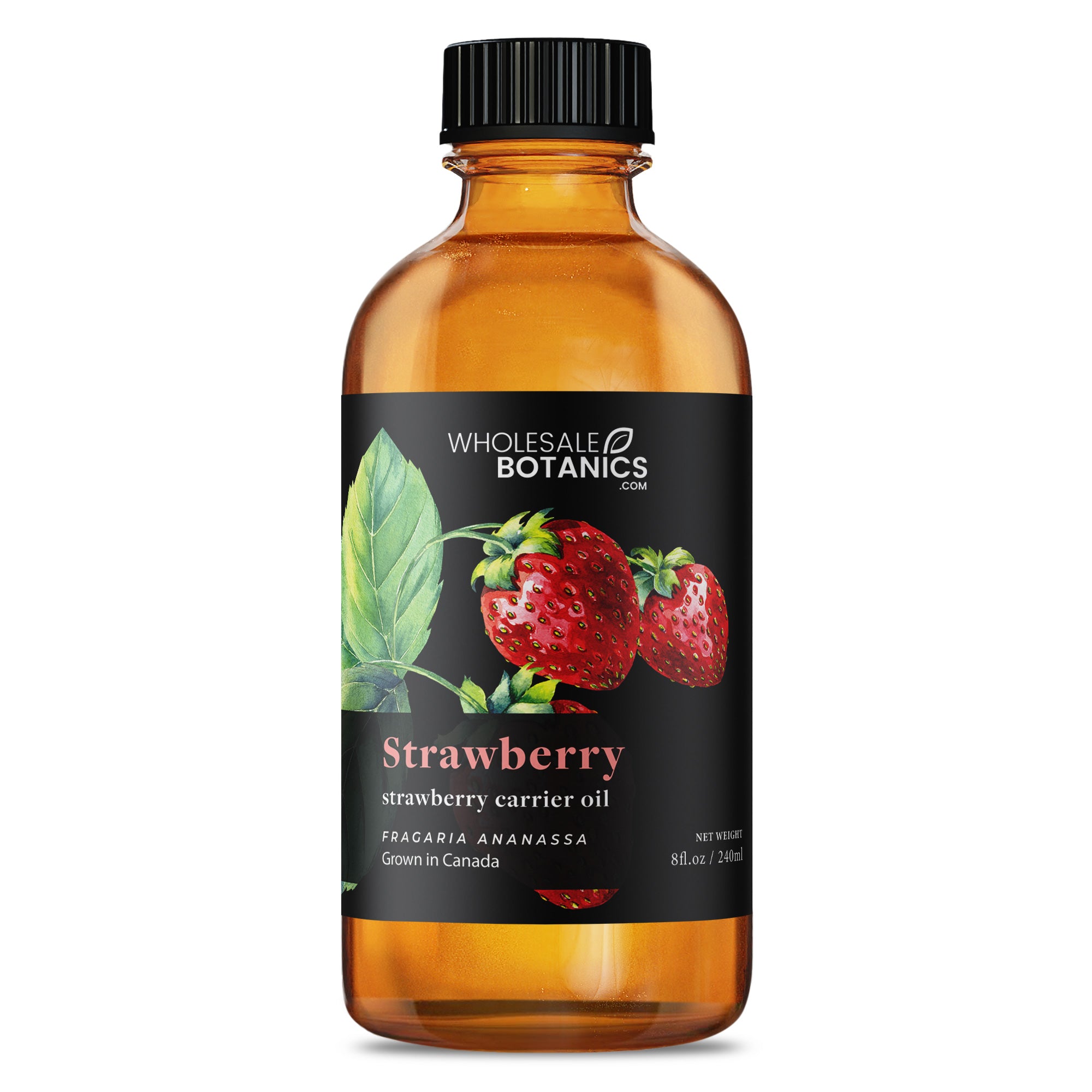 Strawberry Oil — Wholesale Botanics