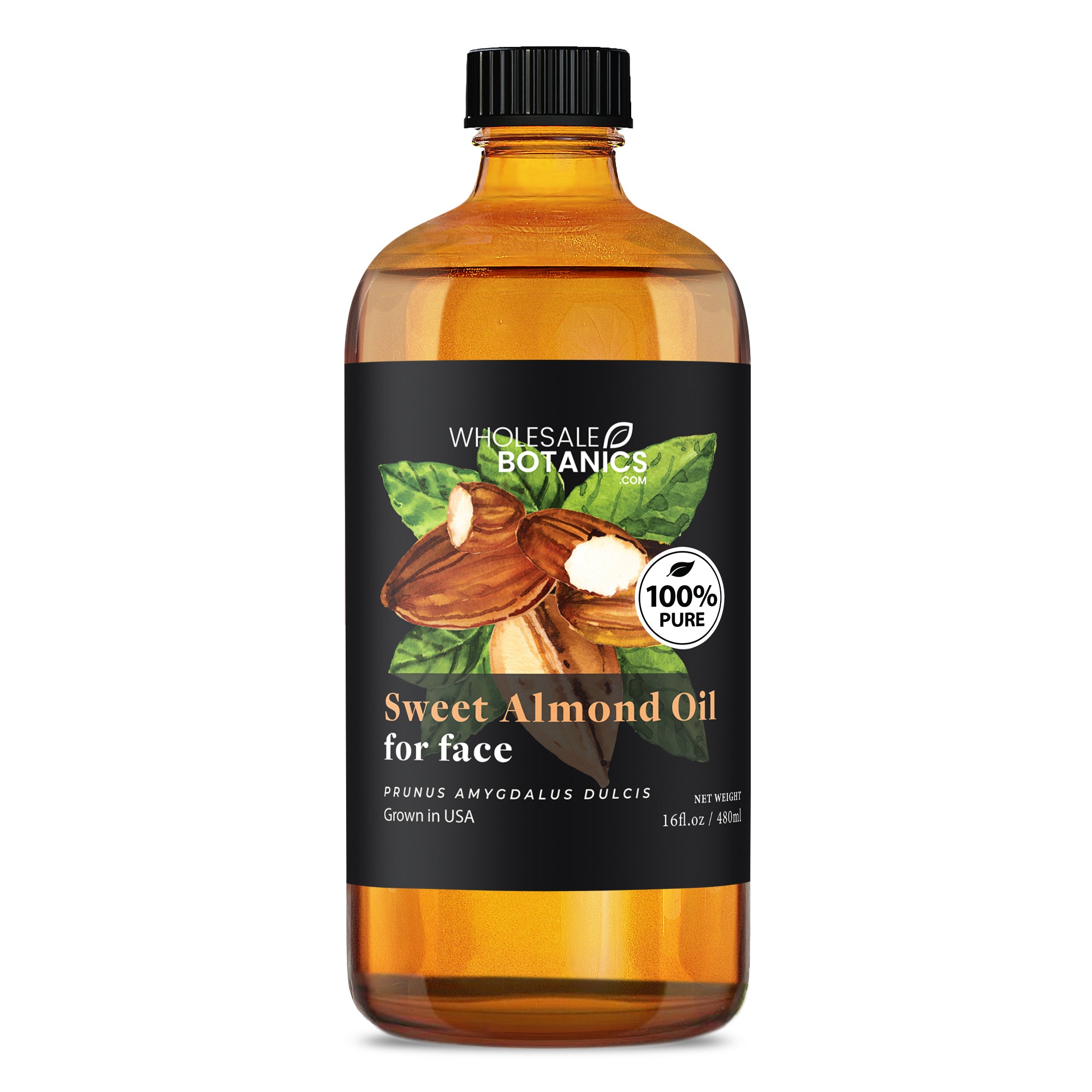 Sweet Almond Oil for Face