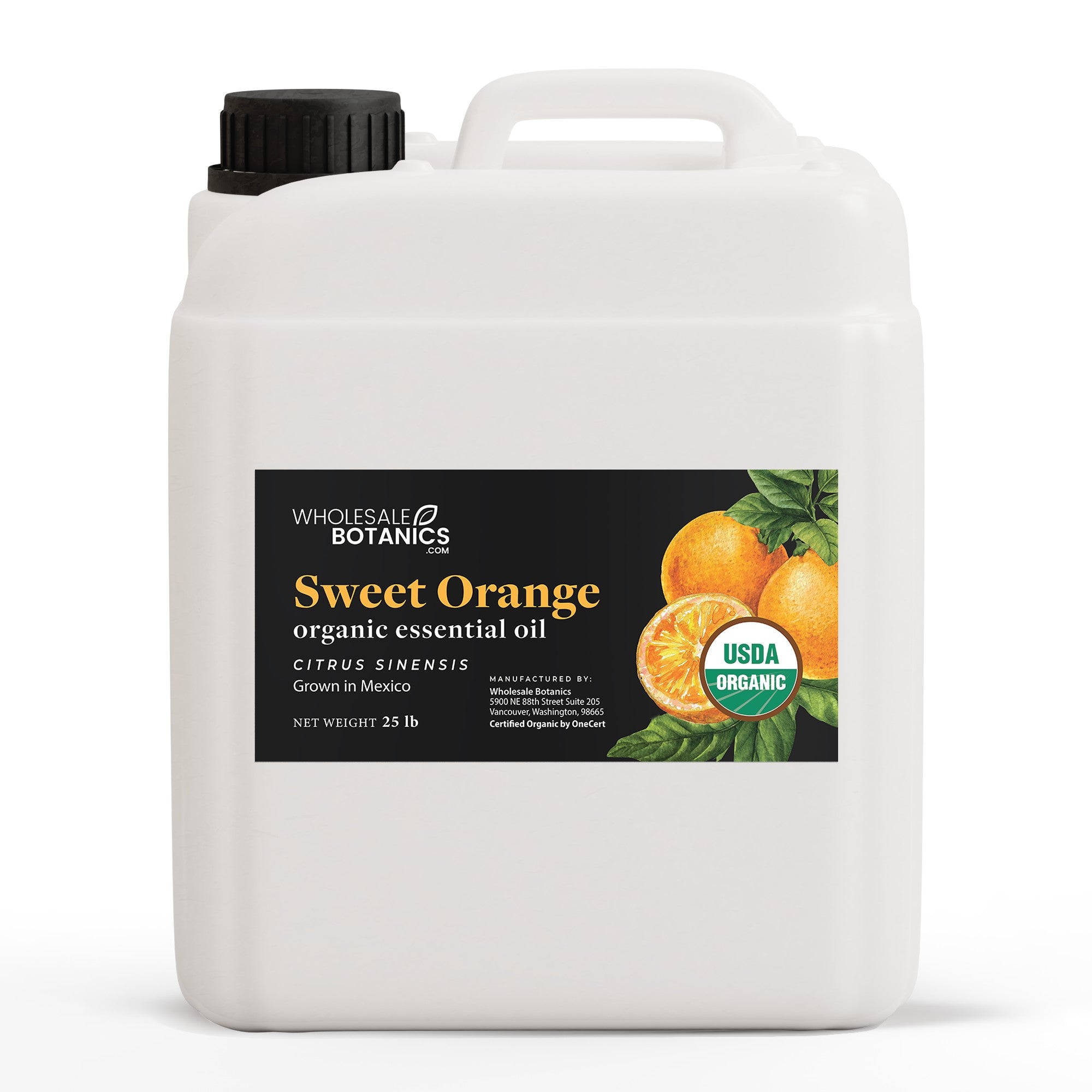 Organic Orange Sweet Essential Oil - Aromatics International