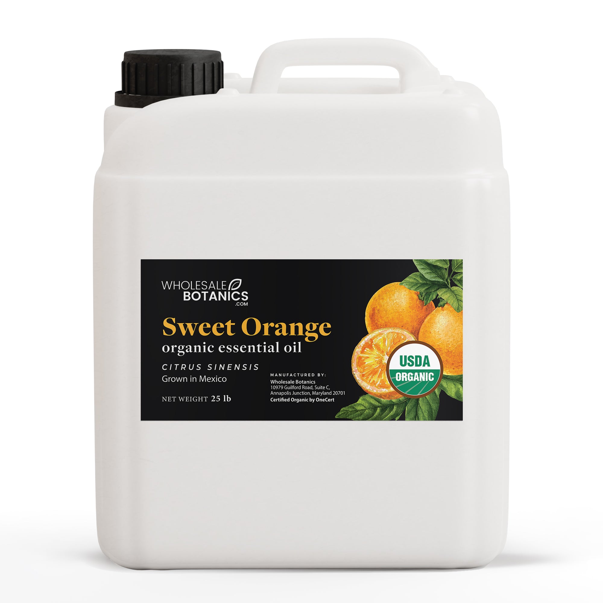 Organic Sweet Orange Essential Oil