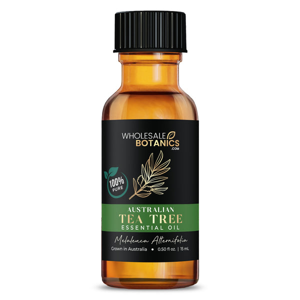 Tea Tree Essential Oil (Melaleuca Alternifolia)