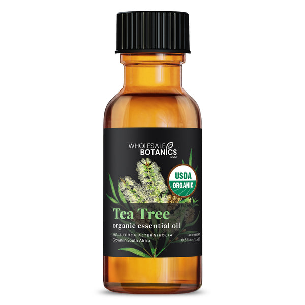Organic Tea Tree Essential Oil