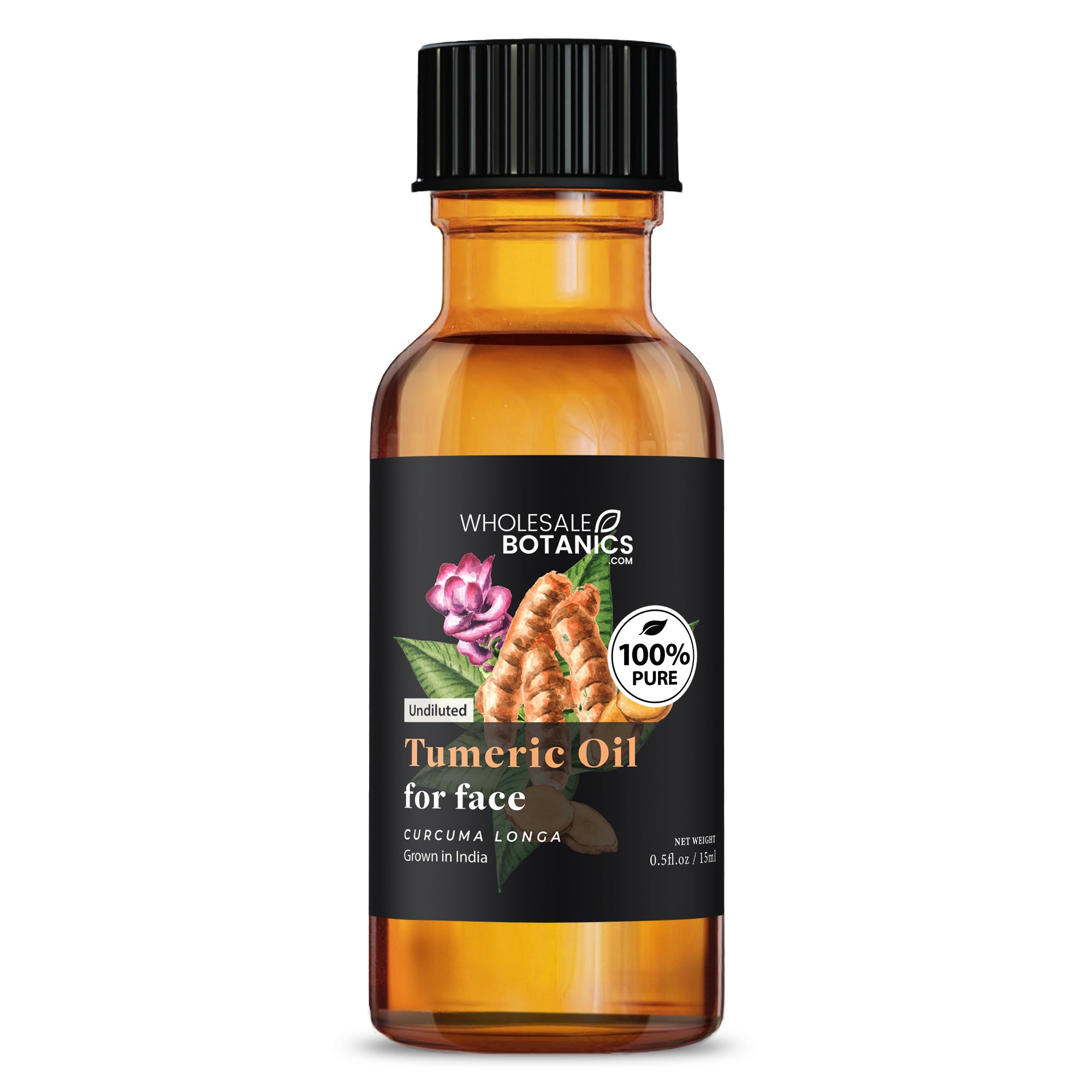 Turmeric Oil for Face - Mix With Carrier Oil