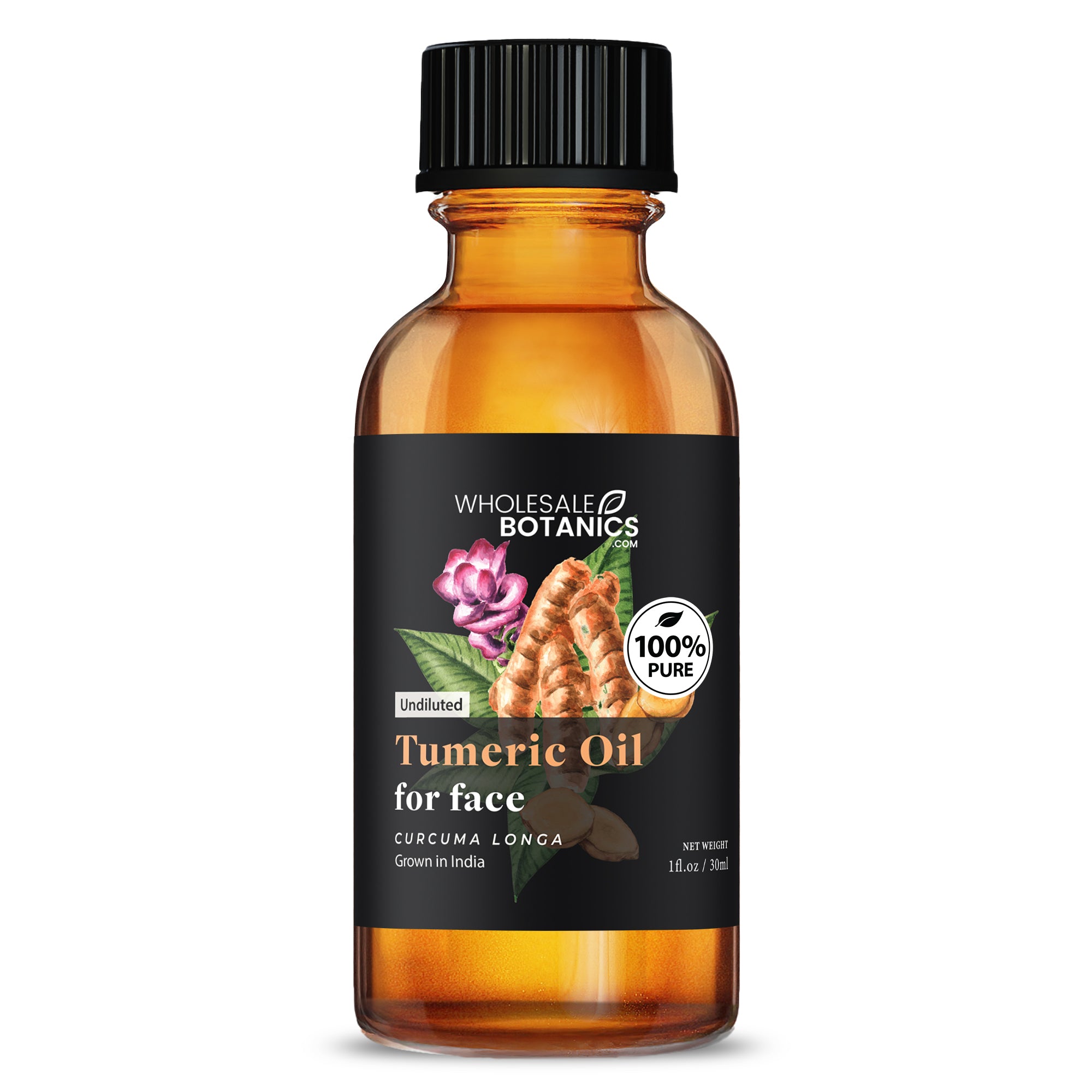 Turmeric Oil for Face - Mix With Carrier Oil