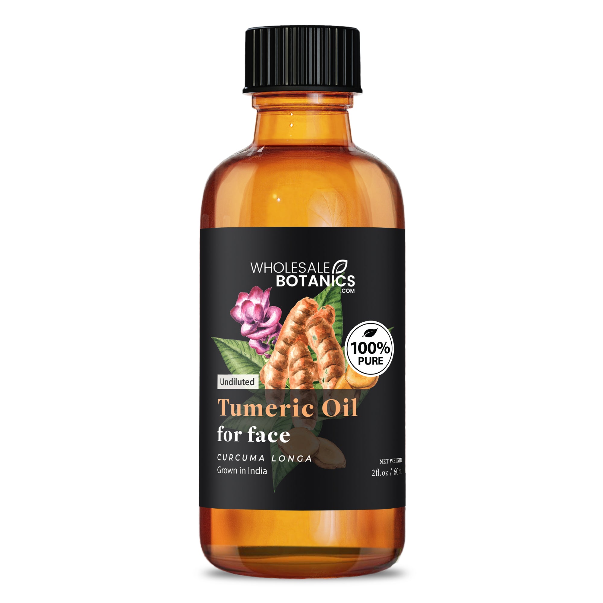 Turmeric Oil for Face - Mix With Carrier Oil