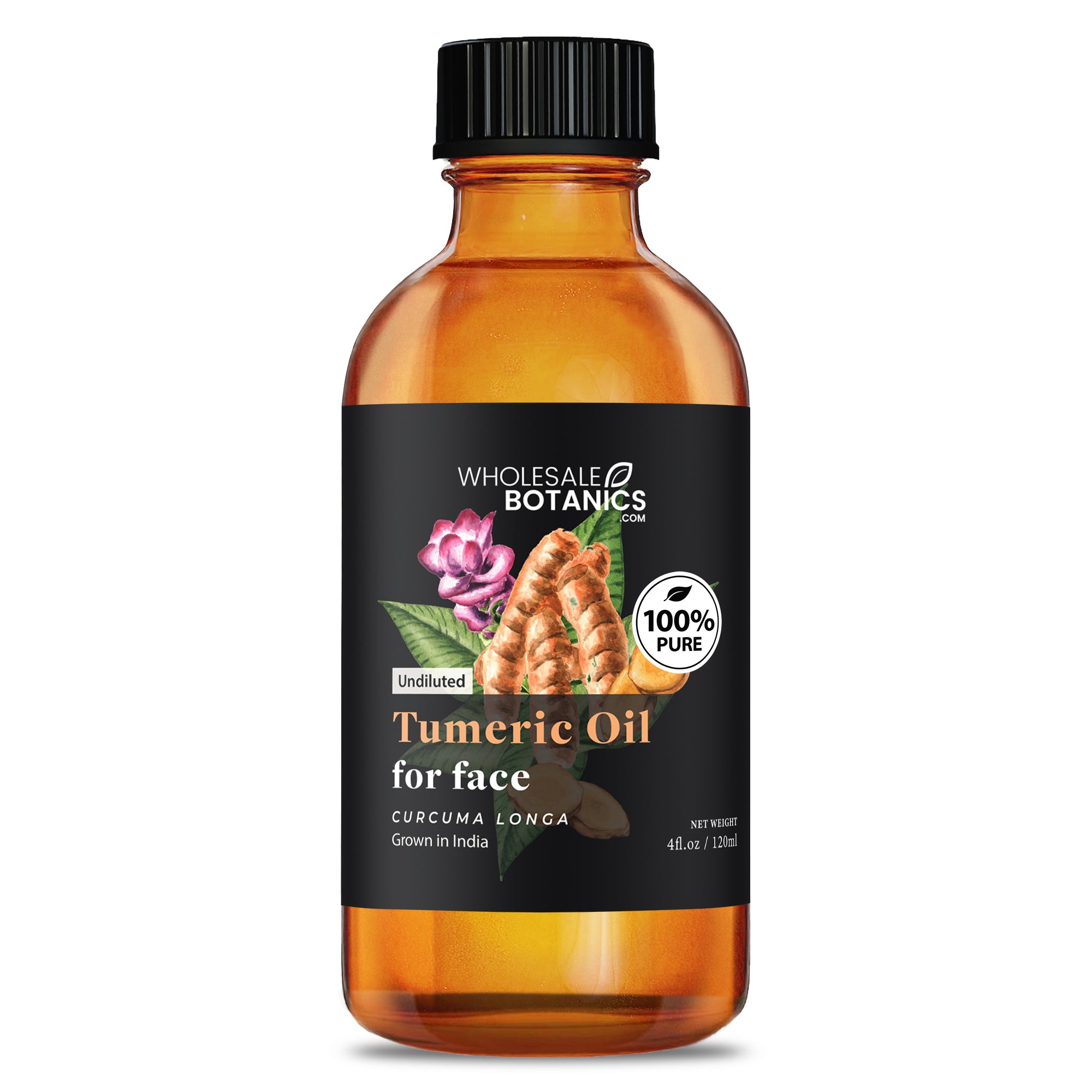Turmeric Oil for Face - Mix With Carrier Oil