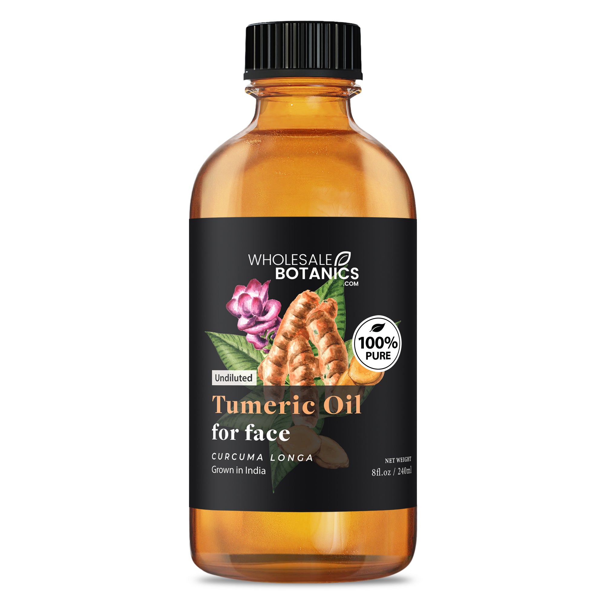 Turmeric Oil for Face - Mix With Carrier Oil