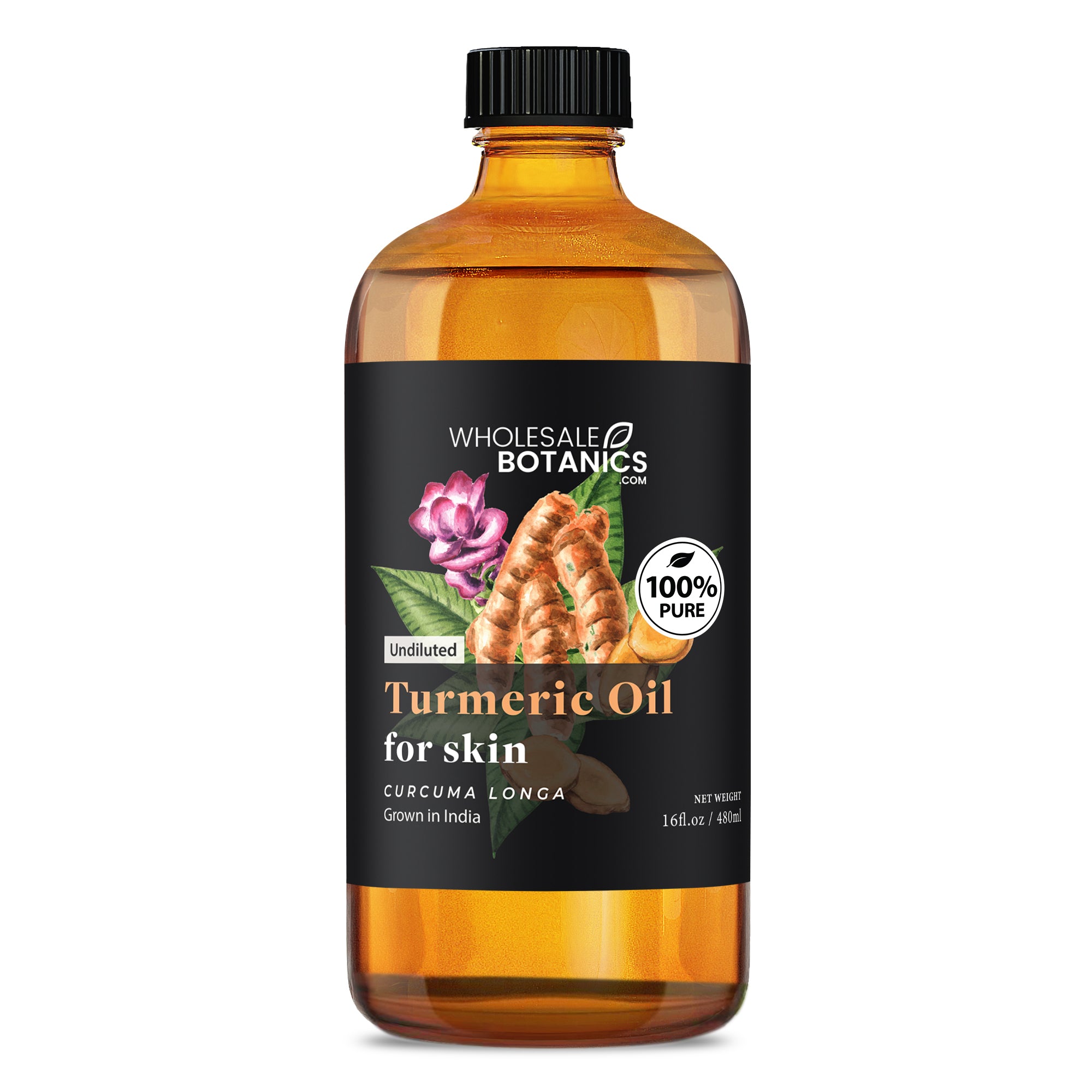 Turmeric Oil for Skin - Mix With Carrier Oil 