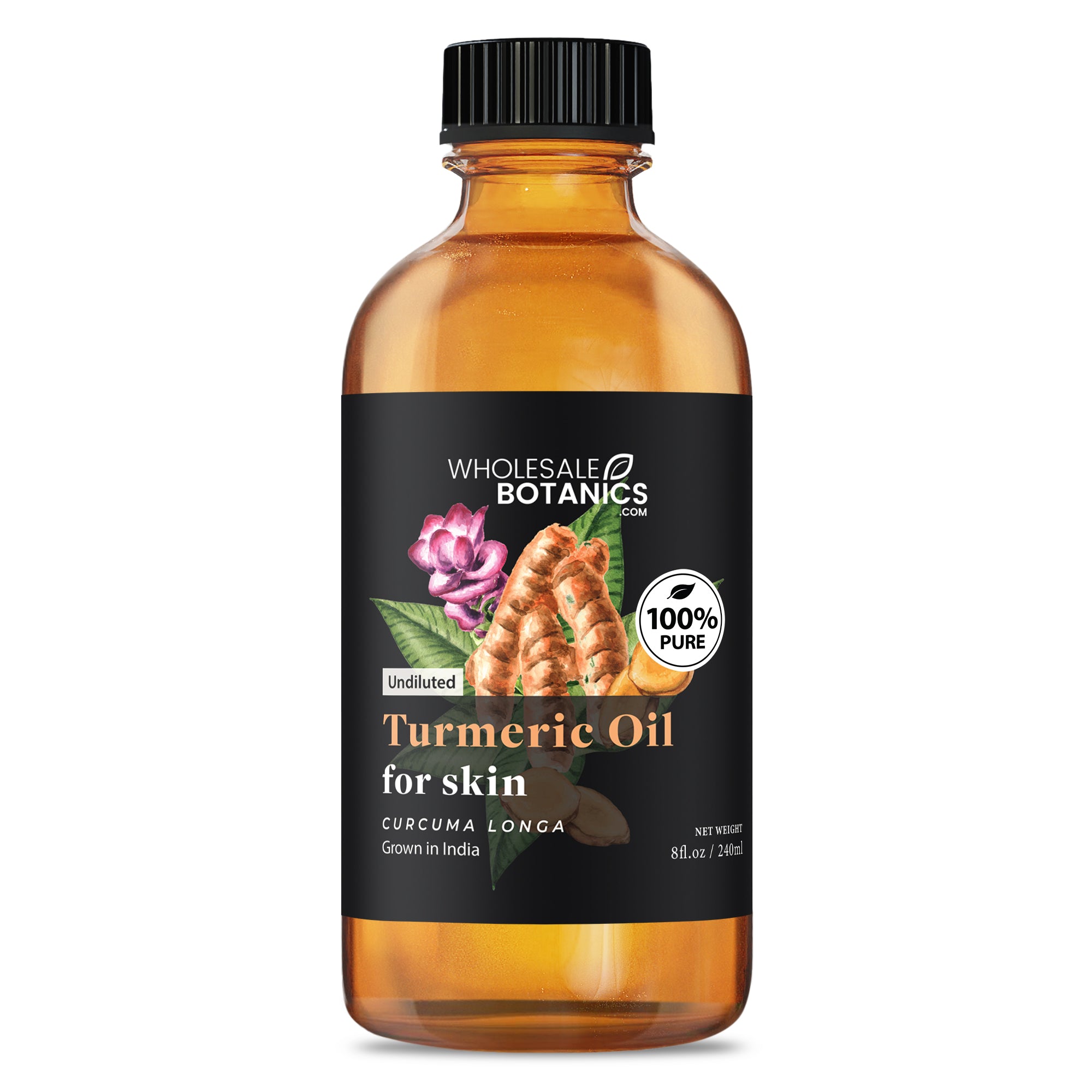 Turmeric Oil for Skin - Mix With Carrier Oil 