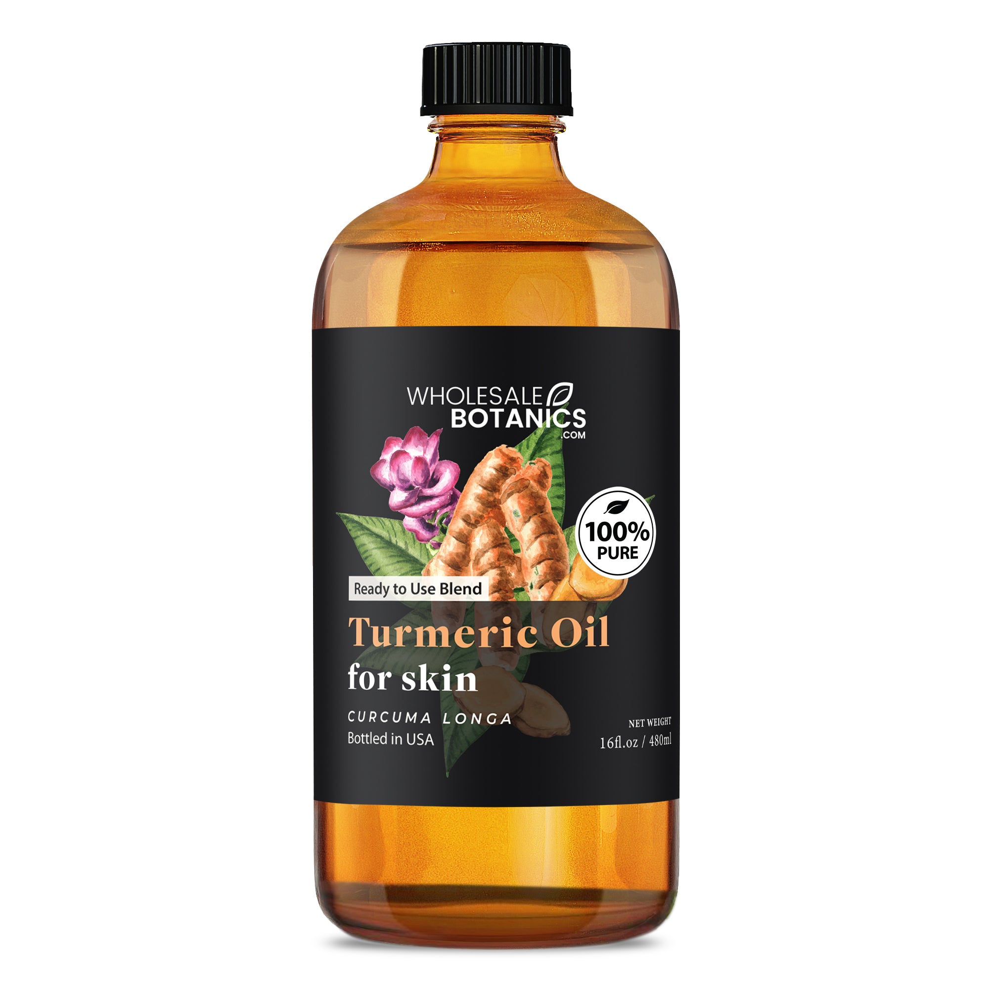Turmeric Oil for Skin - Ready to Use Blend