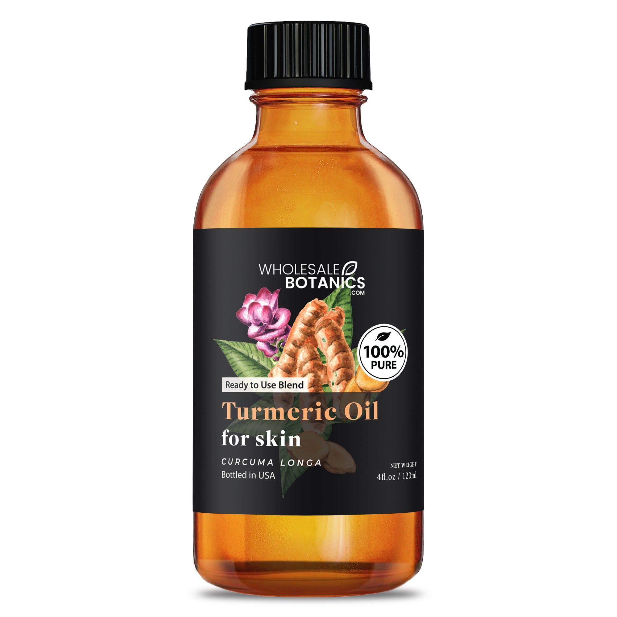 Turmeric Oil for Skin - Ready to Use Blend
