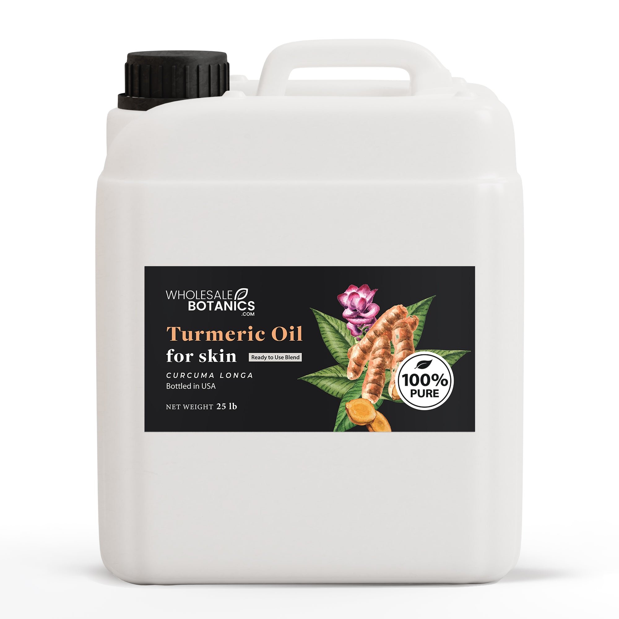 Turmeric Oil for Skin - Ready to Use Blend