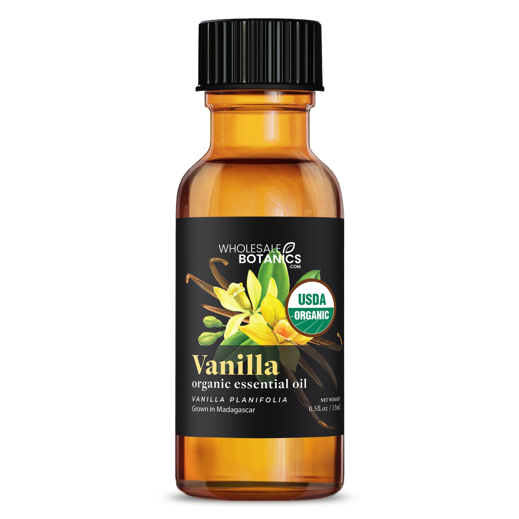 Organic Vanilla Essential Oil