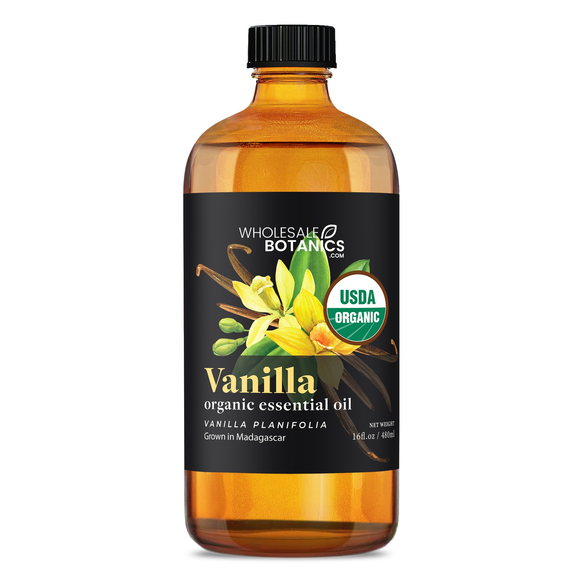 Organic Vanilla Essential Oil