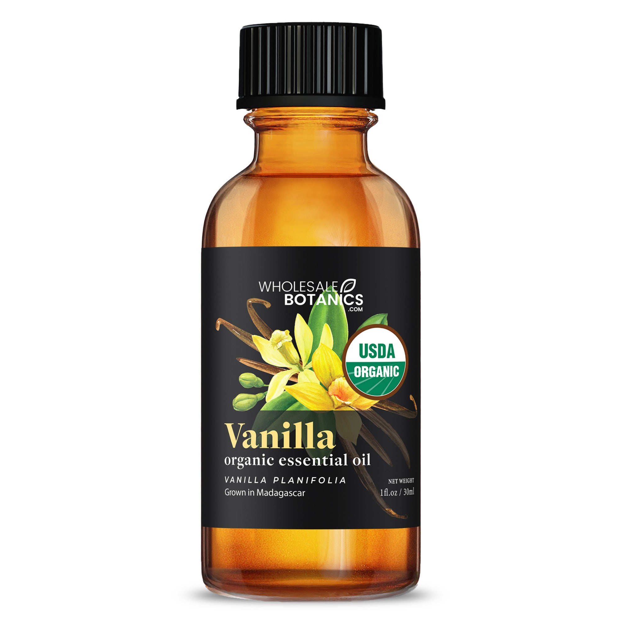 Organic Vanilla Essential Oil