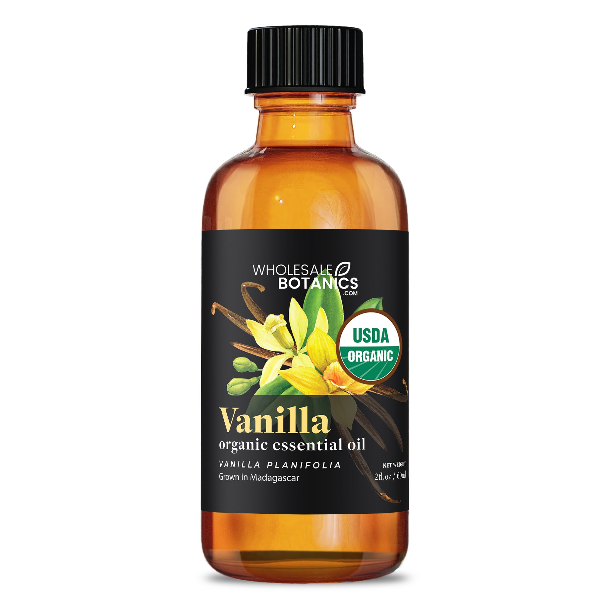 Organic Vanilla Essential Oil