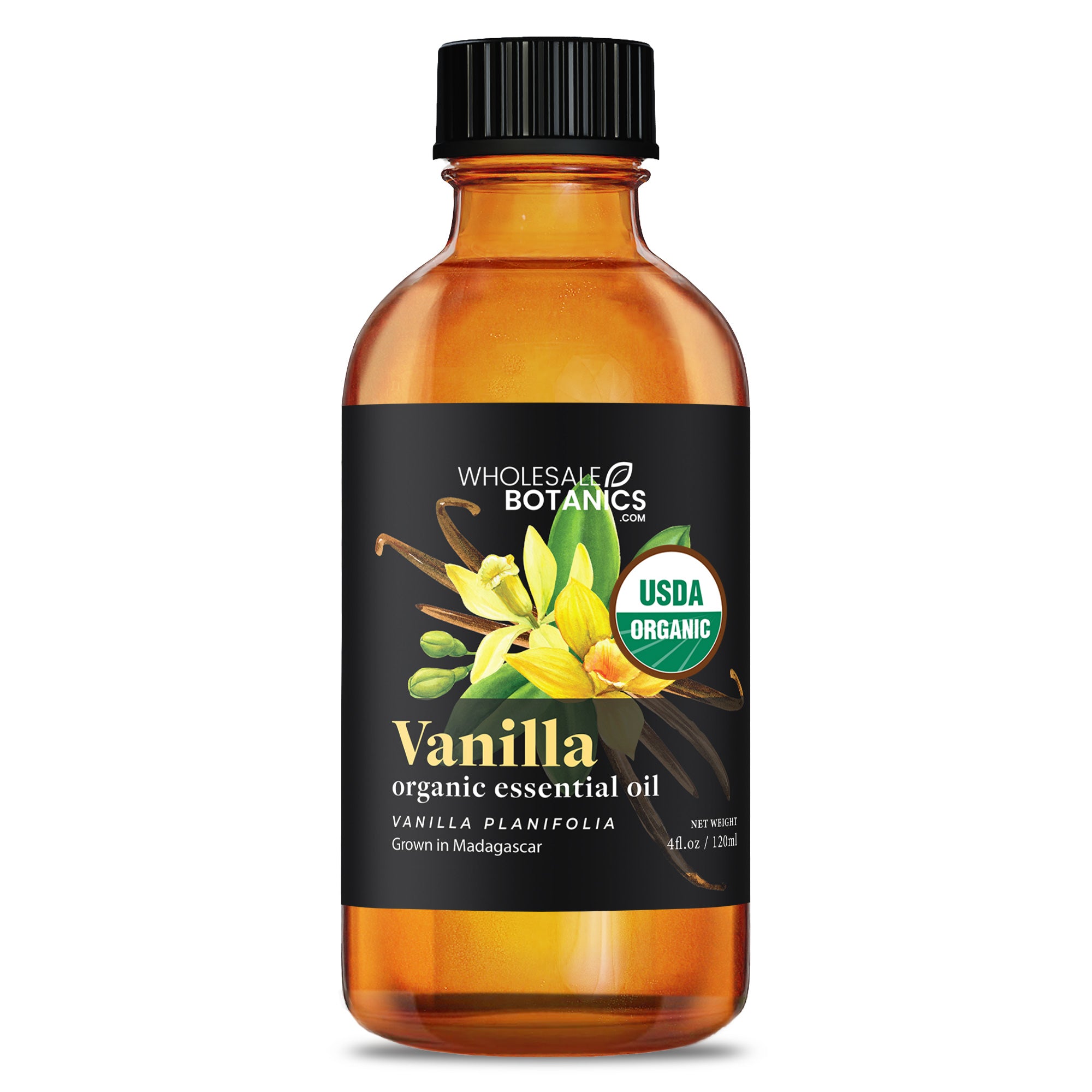 Organic Vanilla Essential Oil