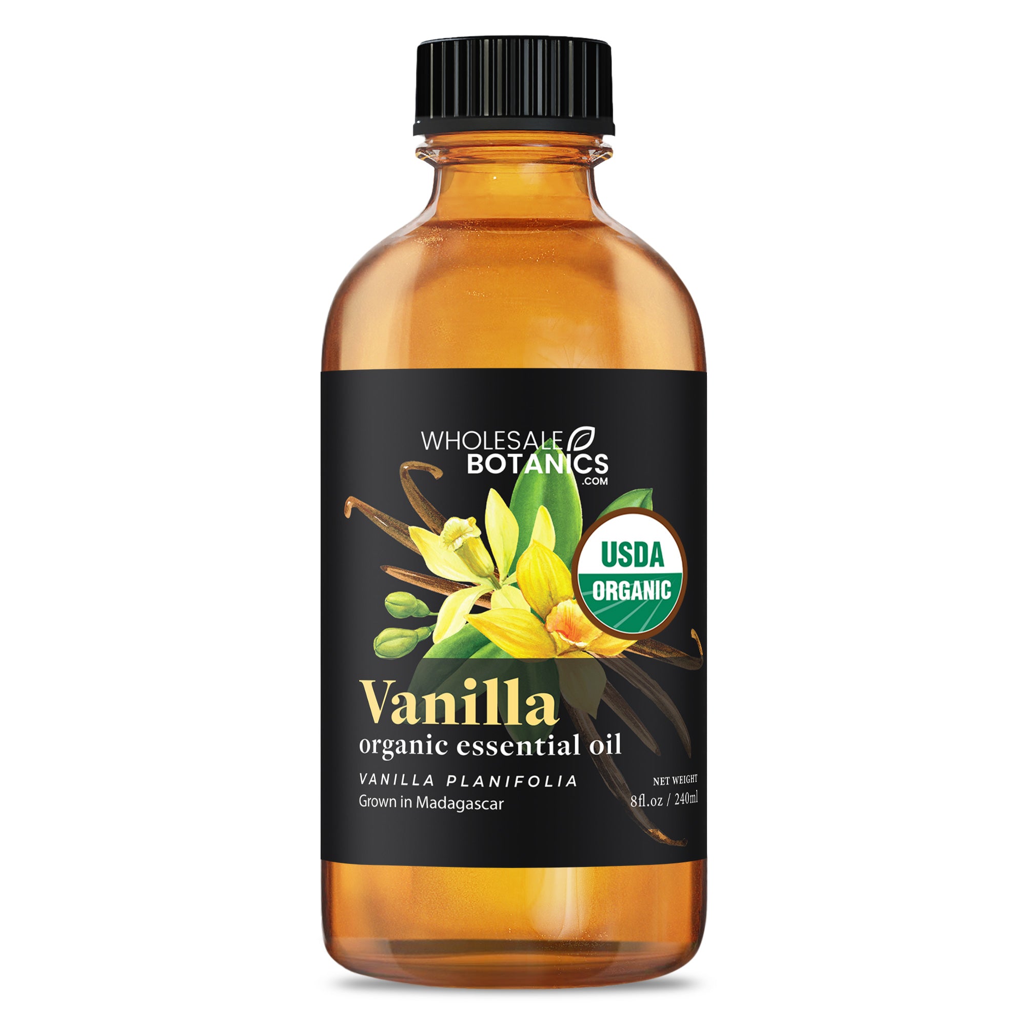 Organic Vanilla Essential Oil