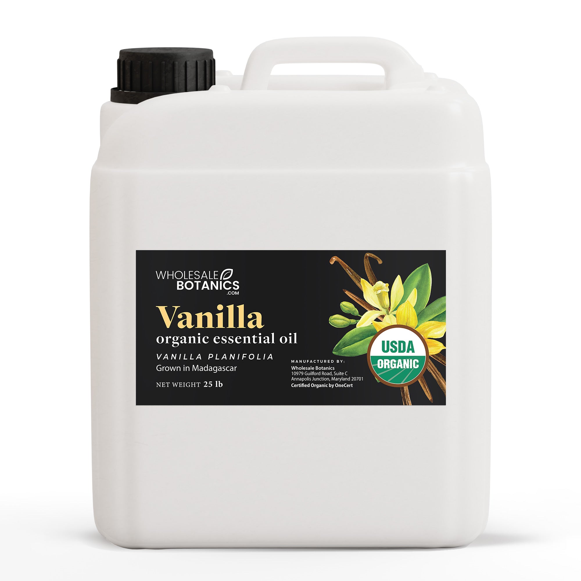 Organic Vanilla Essential Oil