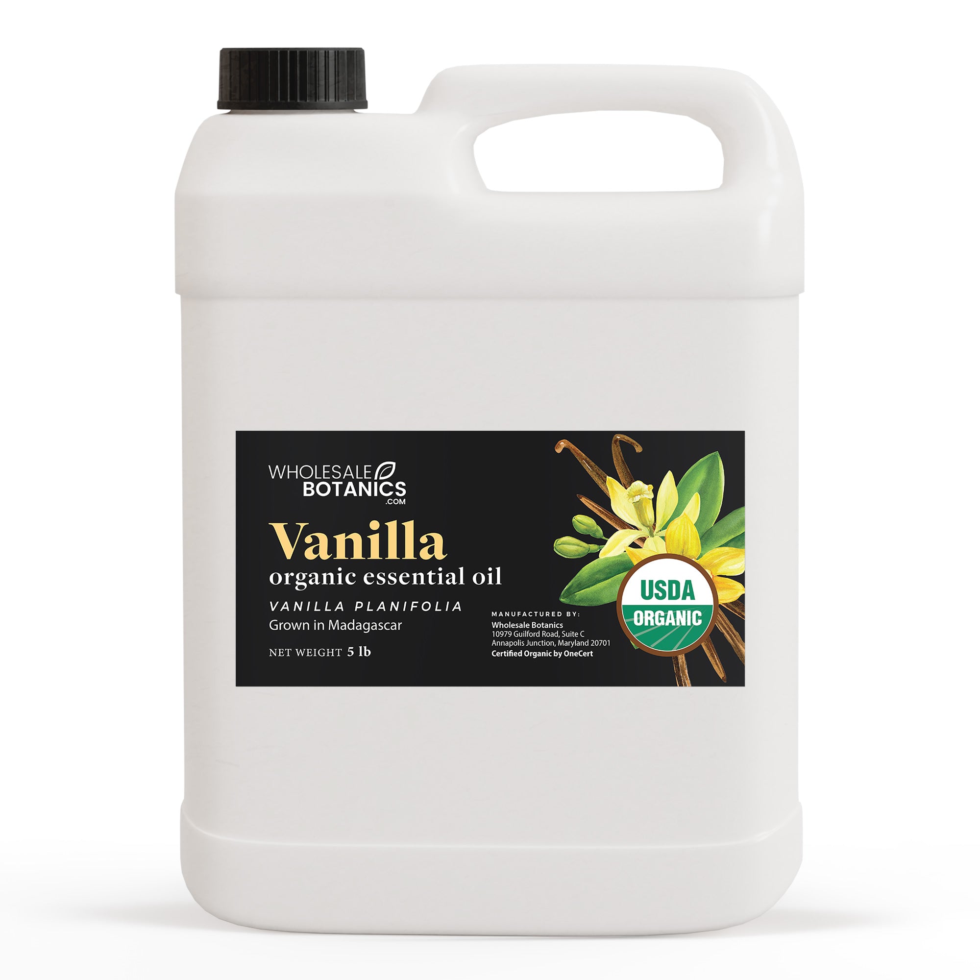 Organic Vanilla Essential Oil