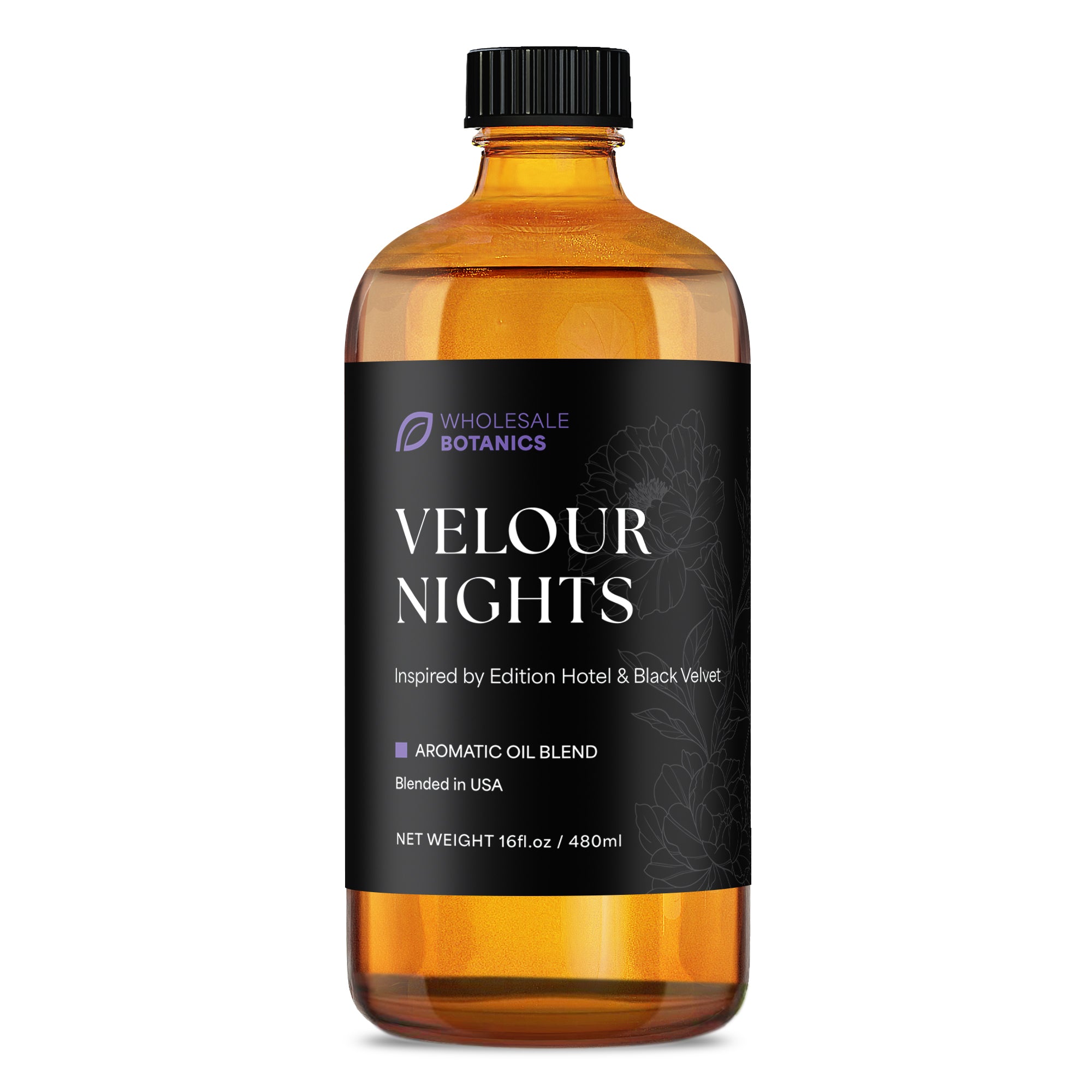 Velour Nights (inspired by Edition Hotel & Black Velvet)