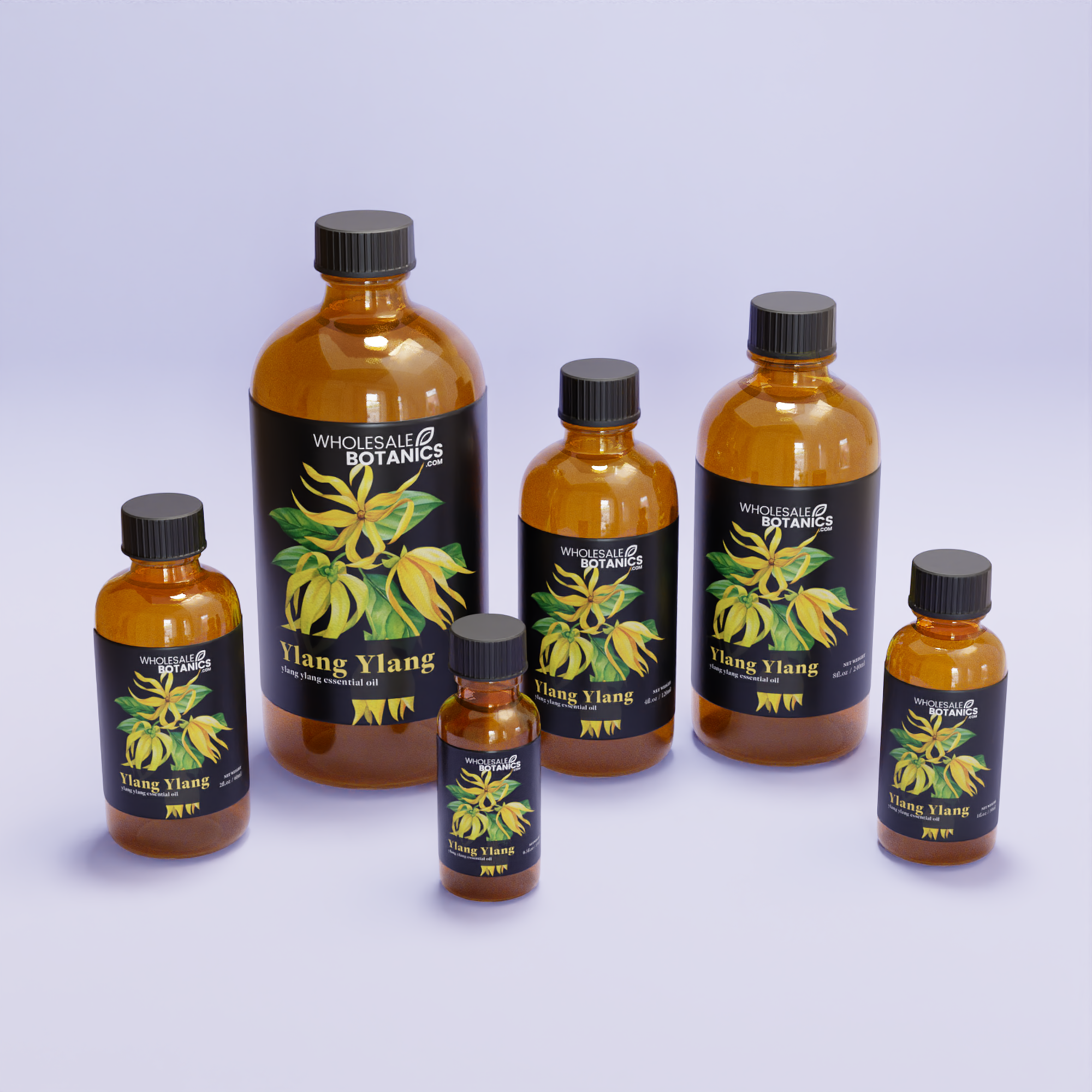 Ylang Ylang Essential Oil - Botanical