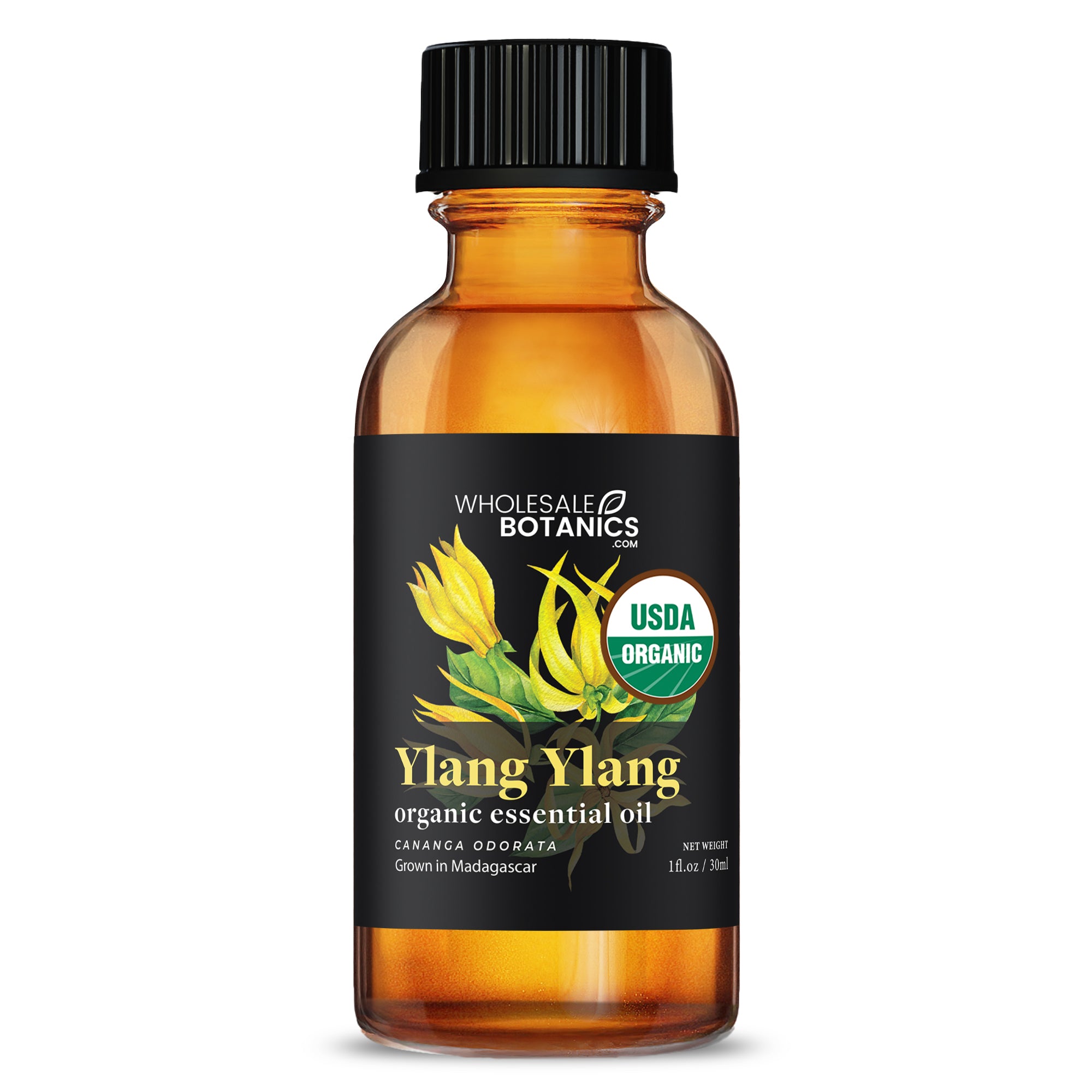 Organic Ylang Ylang Essential Oil
