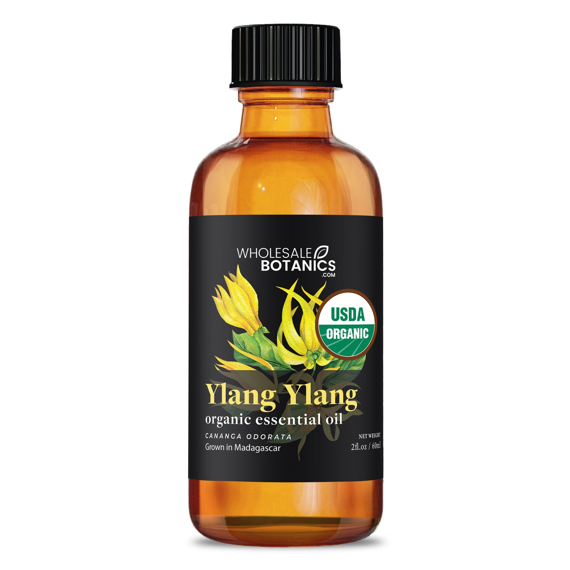 Organic Ylang Ylang Essential Oil