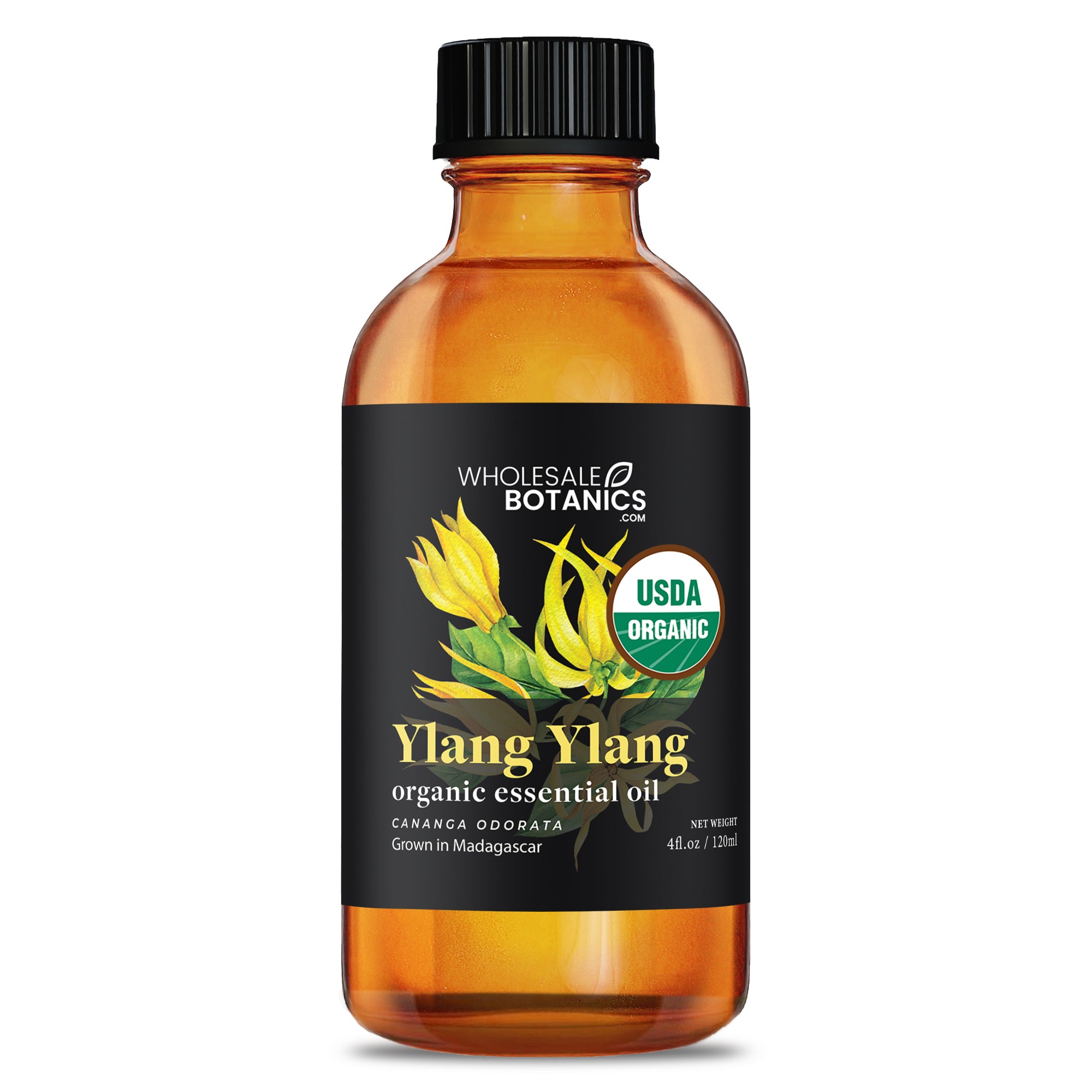 Organic Ylang Ylang Essential Oil