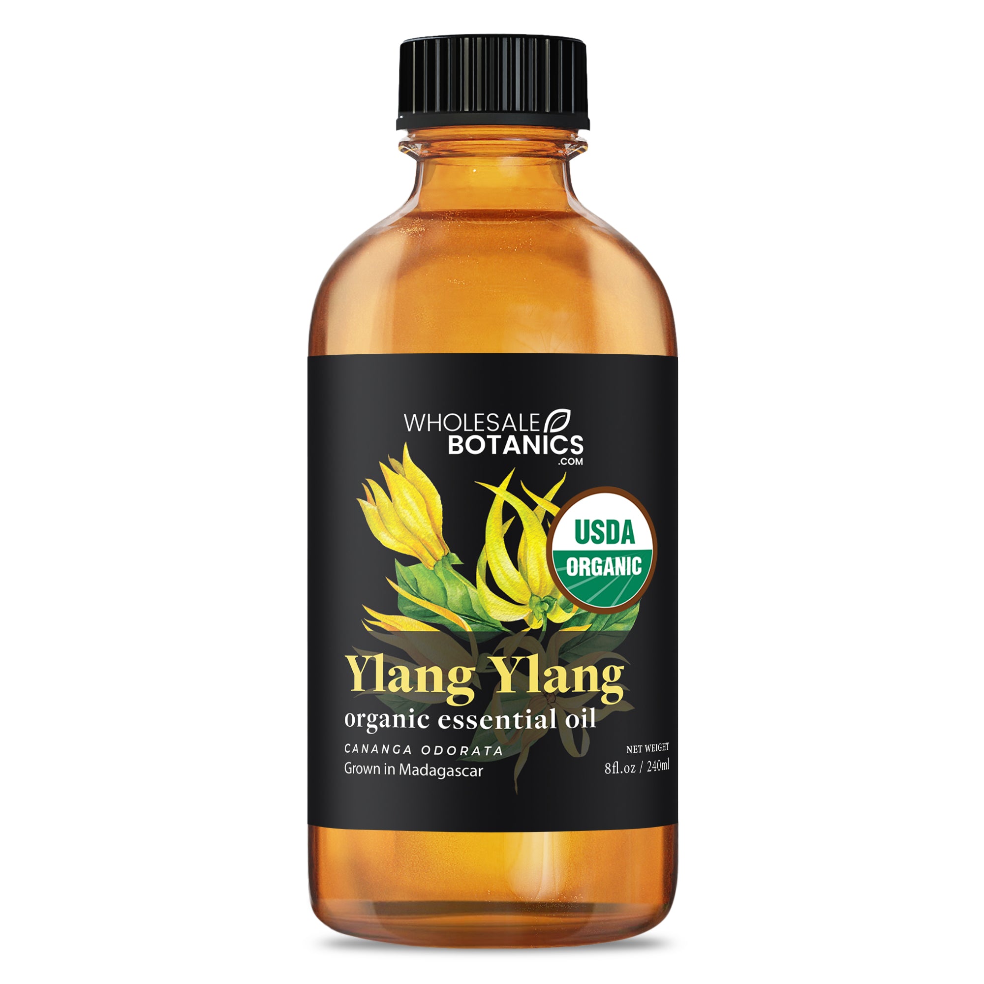 Organic Ylang Ylang Essential Oil