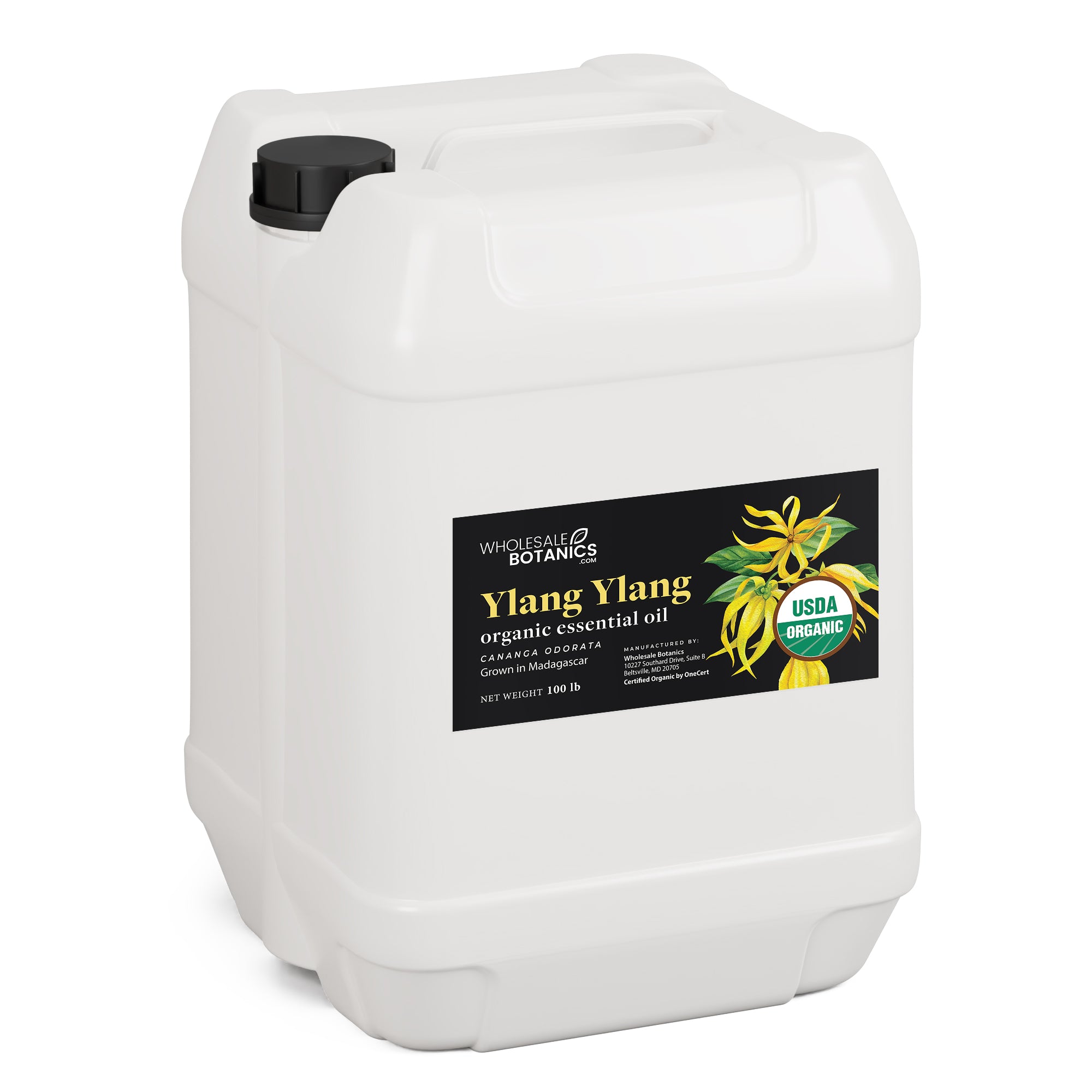 Organic Ylang Ylang Essential Oil