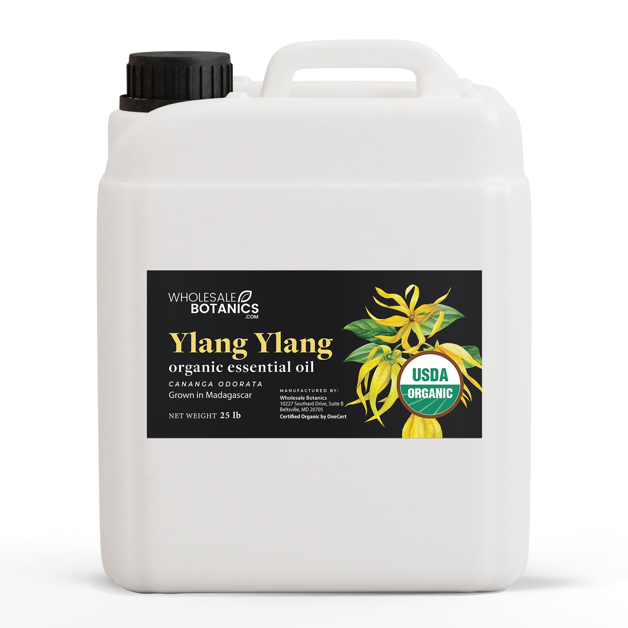 Organic Ylang Ylang Essential Oil