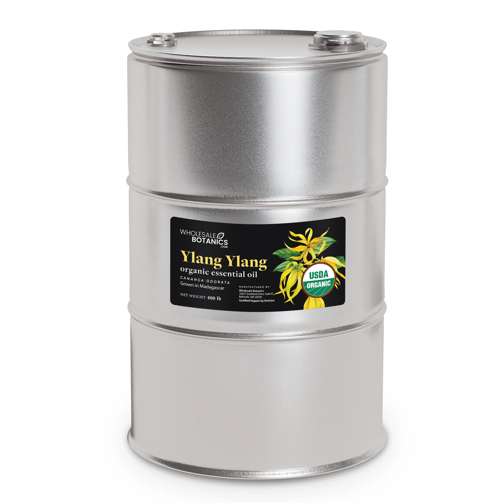 Organic Ylang Ylang Essential Oil